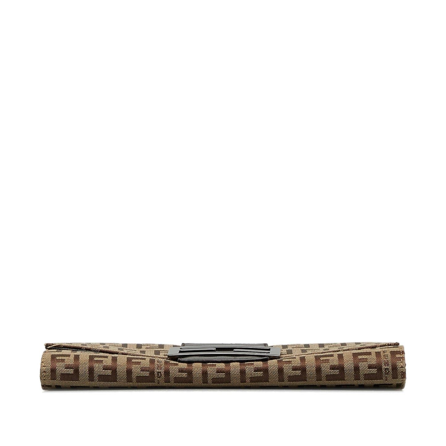 Fendi Zucchino Canvas Continental Wallet (SHG-RPVF6U)