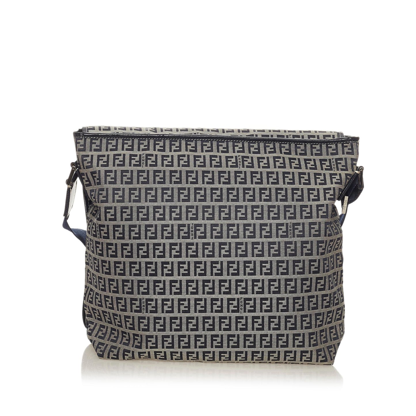 Fendi Zucchino Canvas Crossbody Bag (SHG-27956)