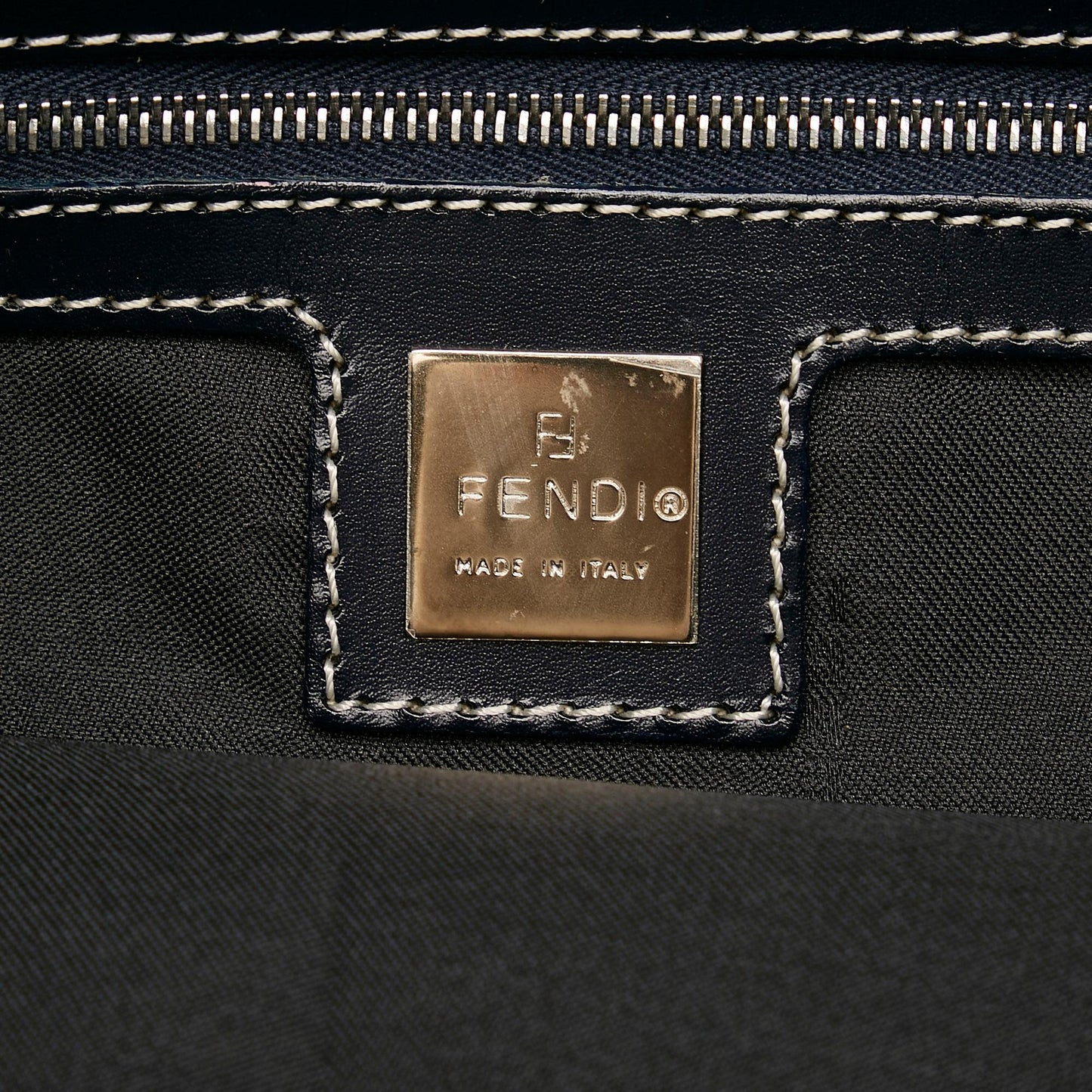 Fendi Zucchino Canvas Crossbody Bag (SHG-27956)