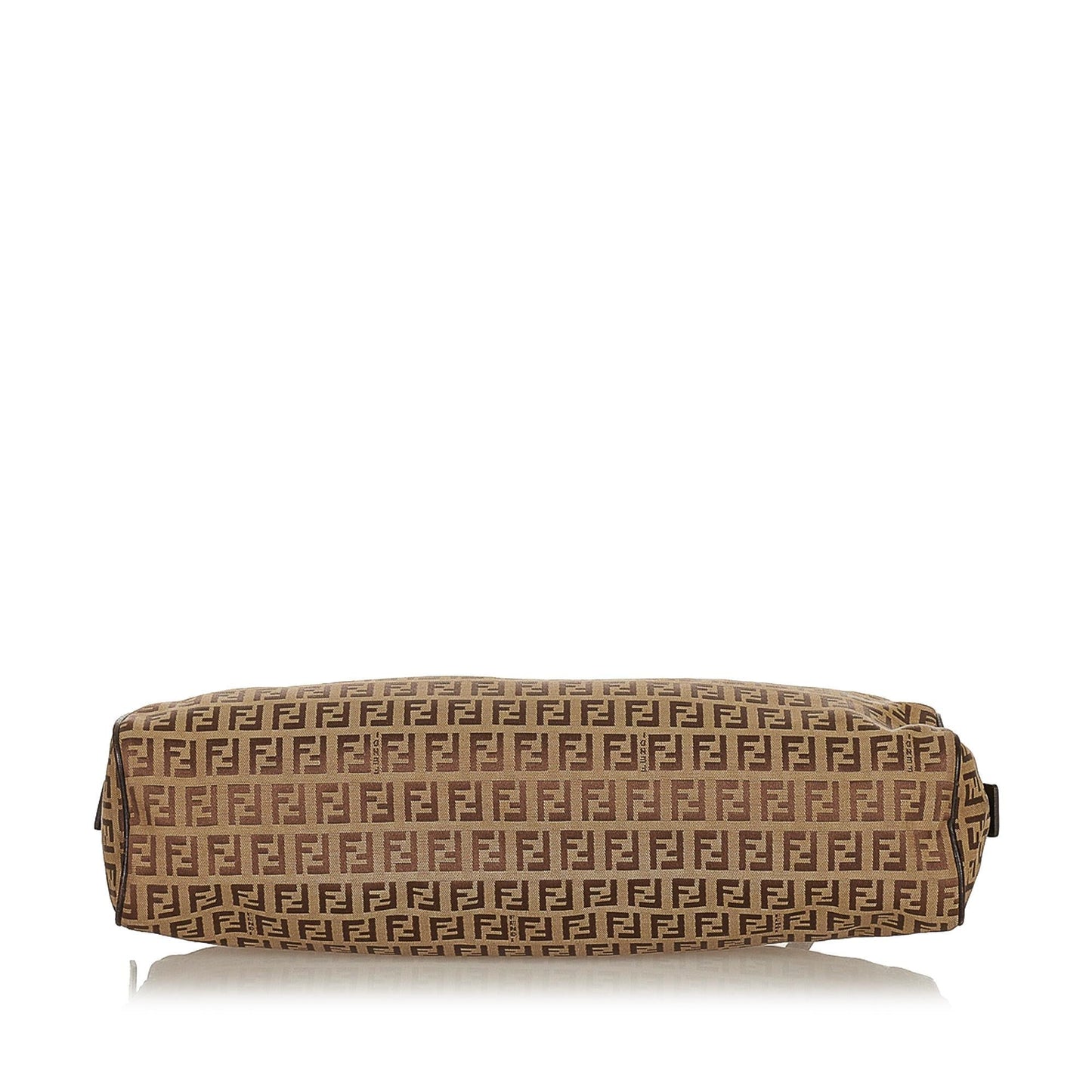Fendi Zucchino Canvas Handbag (SHG-26783)