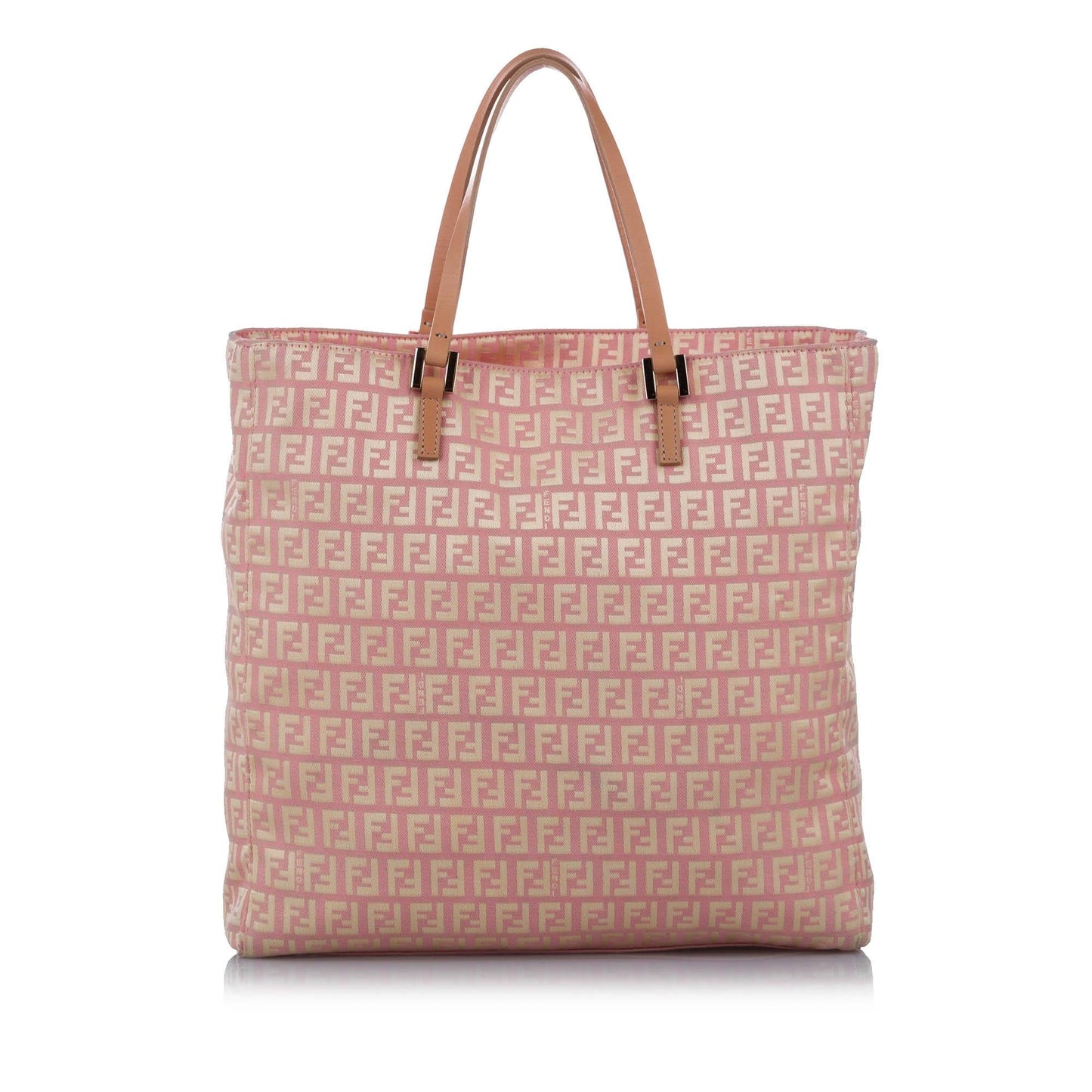 Fendi Zucchino Canvas Tote Bag (SHG-23123)