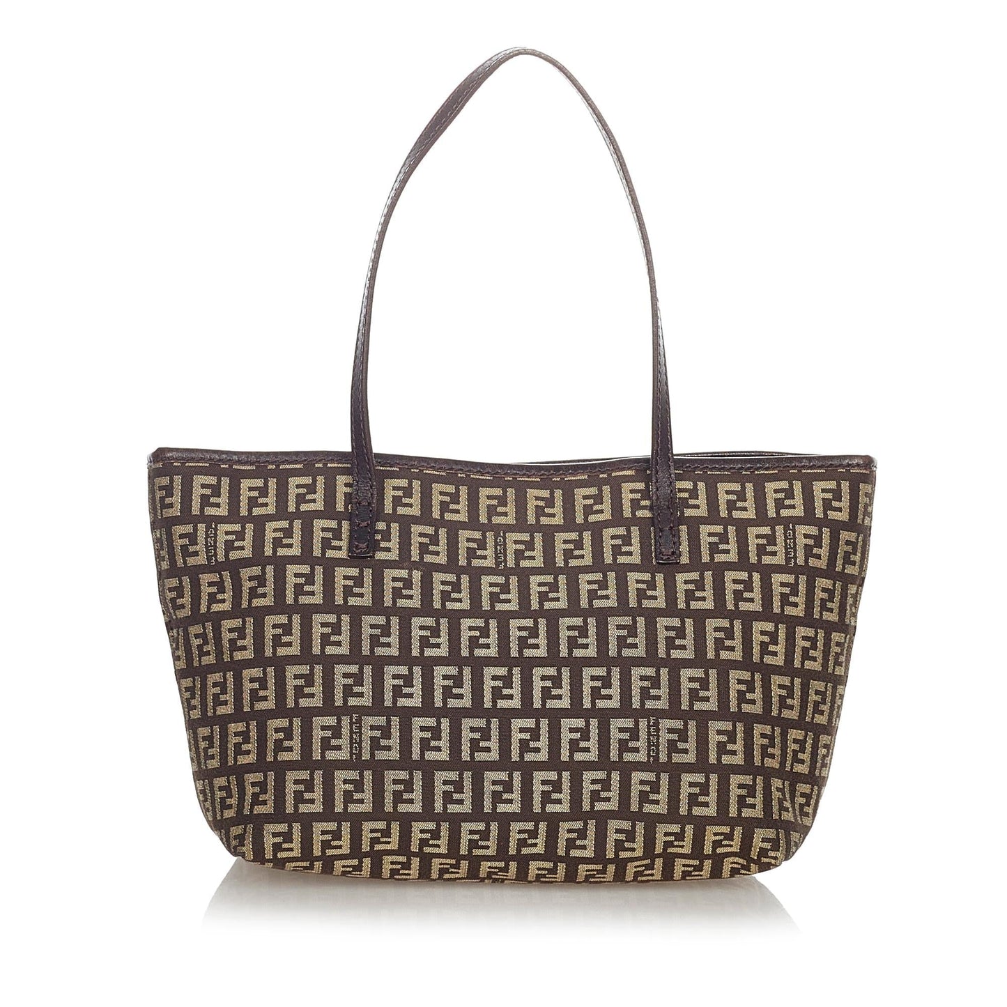 Fendi Zucchino Canvas Tote Bag (SHG-23843)