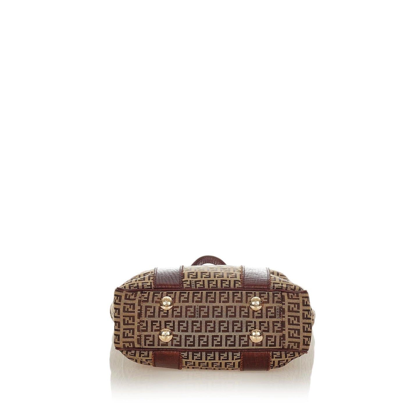 Fendi Zucchino Canvas Tote Bag (SHG-24739)