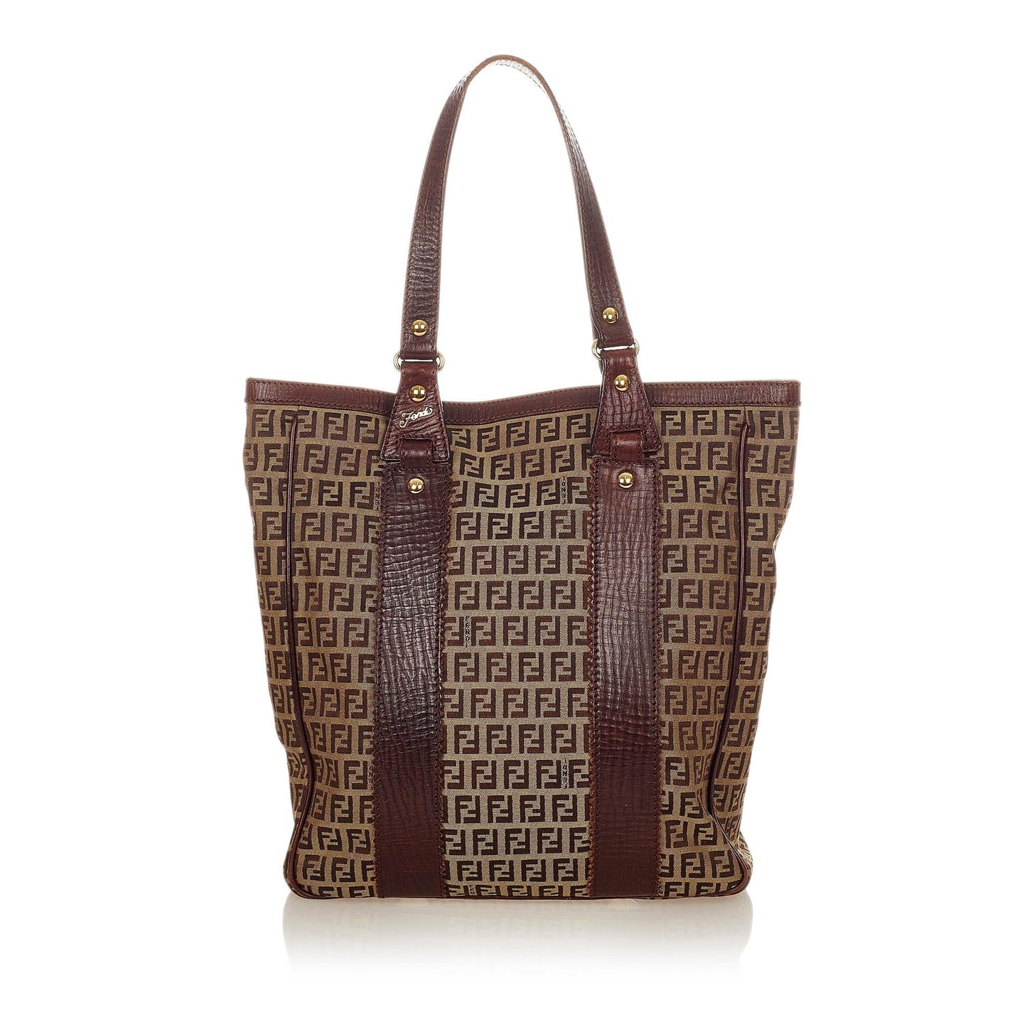 Fendi Zucchino Canvas Tote Bag (SHG-24739)