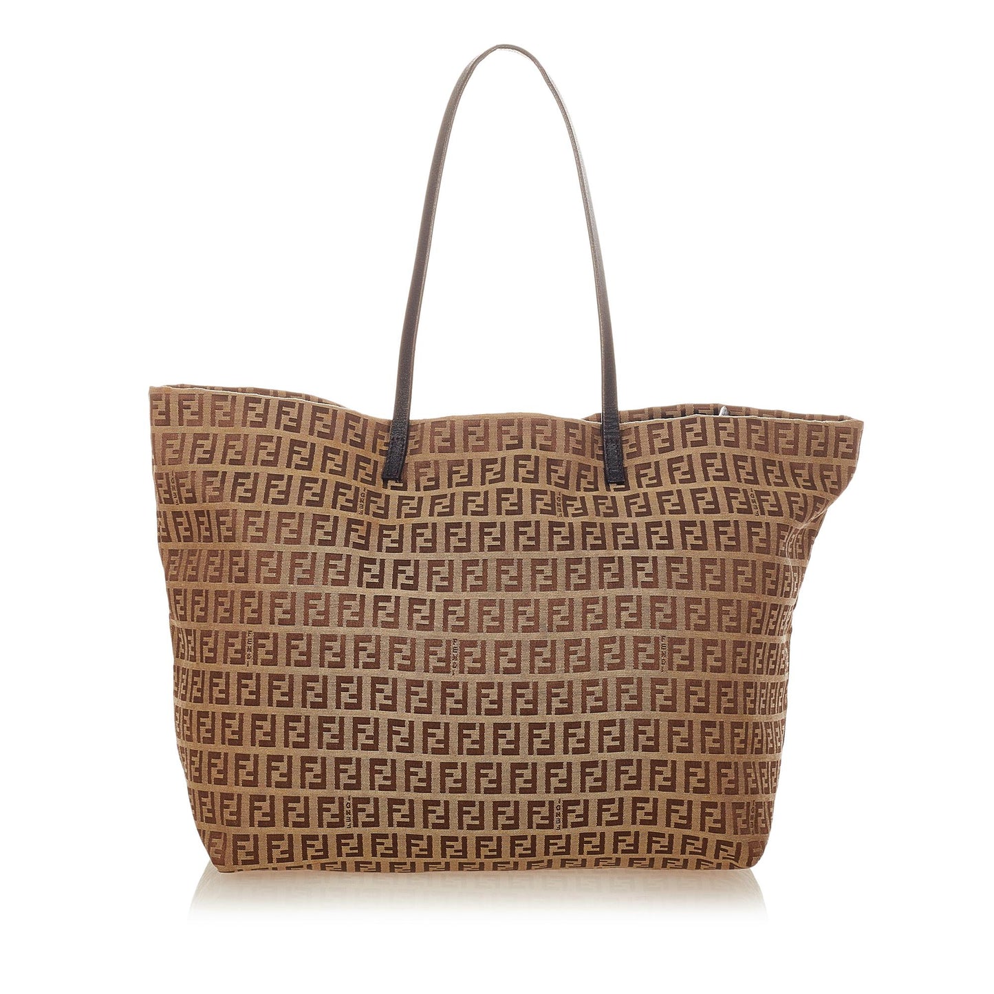 Fendi Zucchino Canvas Tote Bag (SHG-26505)