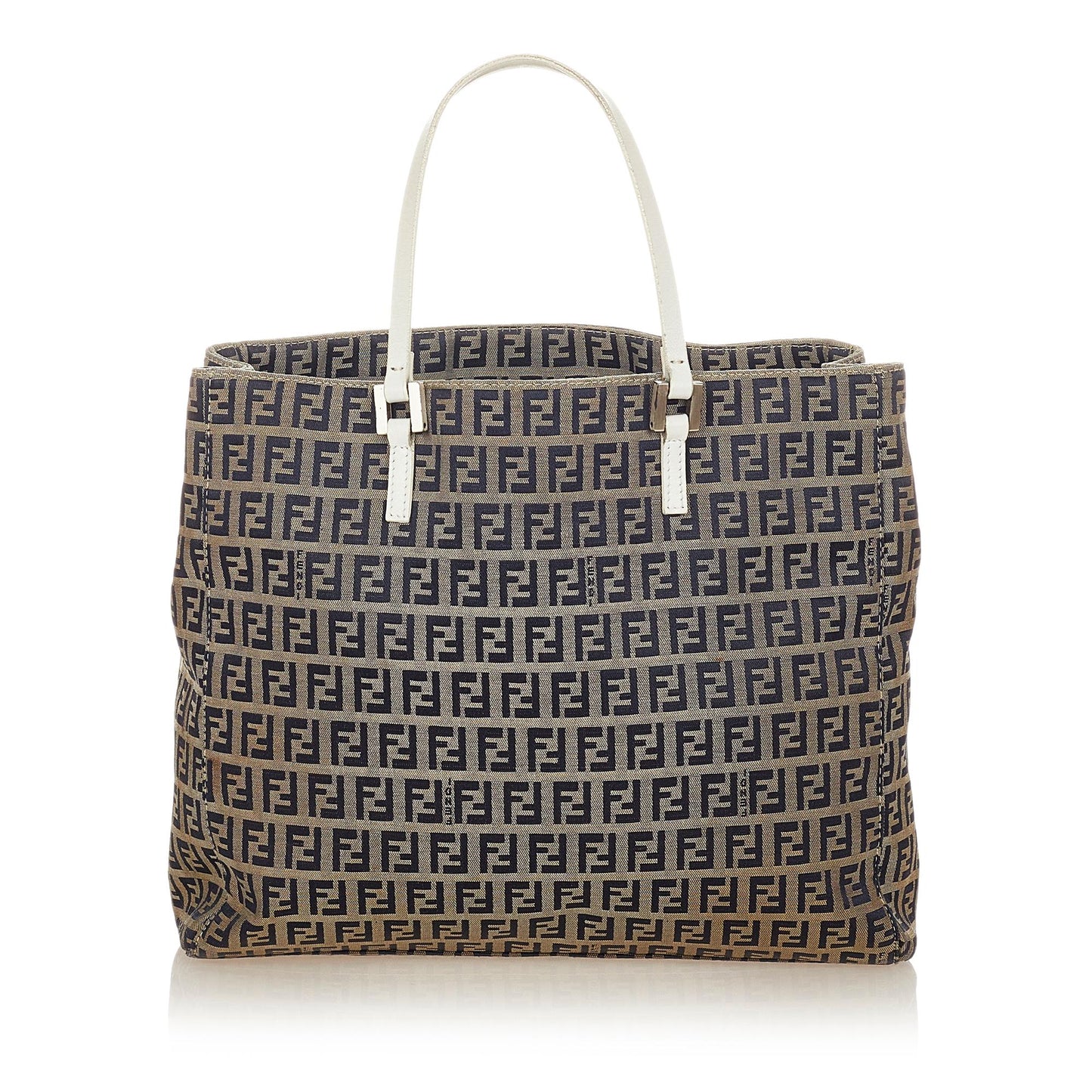 Fendi Zucchino Canvas Tote Bag (SHG-26506)