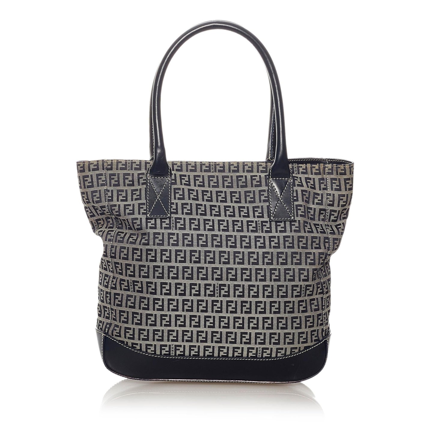 Fendi Zucchino Canvas Tote Bag (SHG-27366)