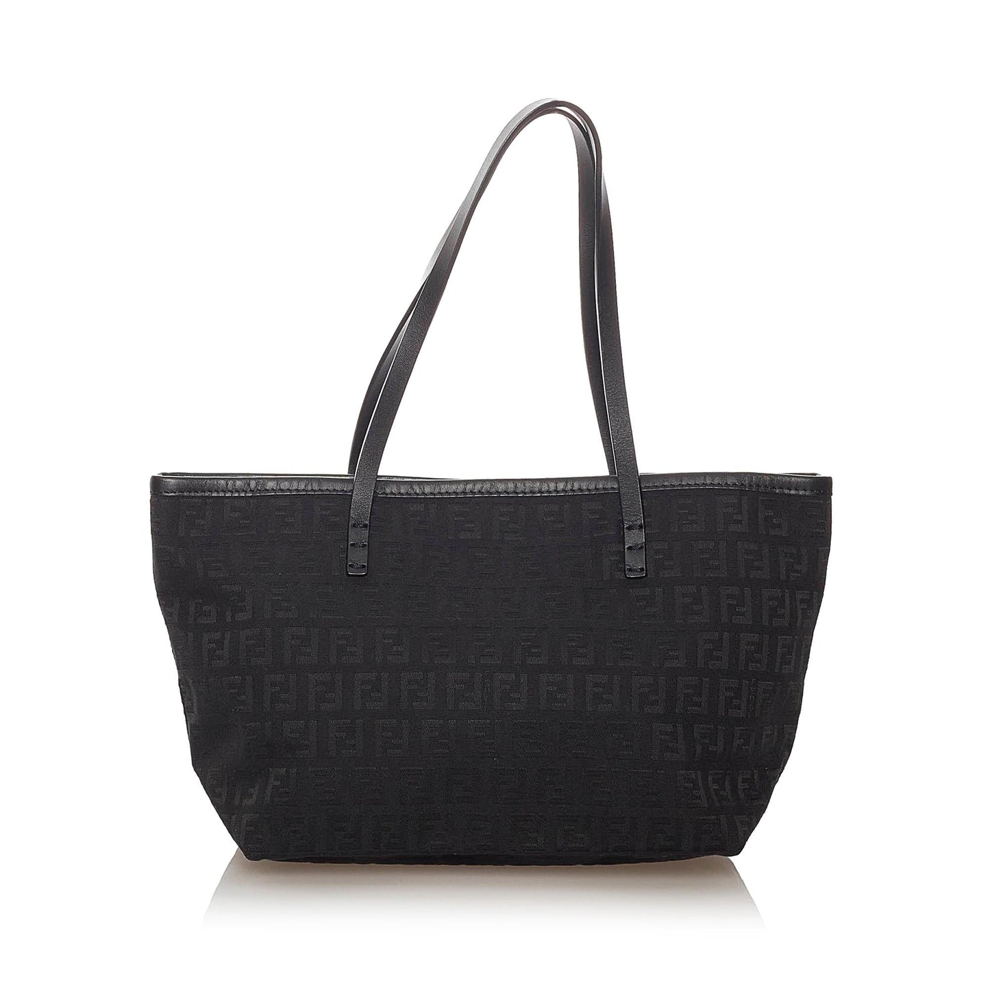 Fendi Zucchino Canvas Tote Bag (SHG-27895)