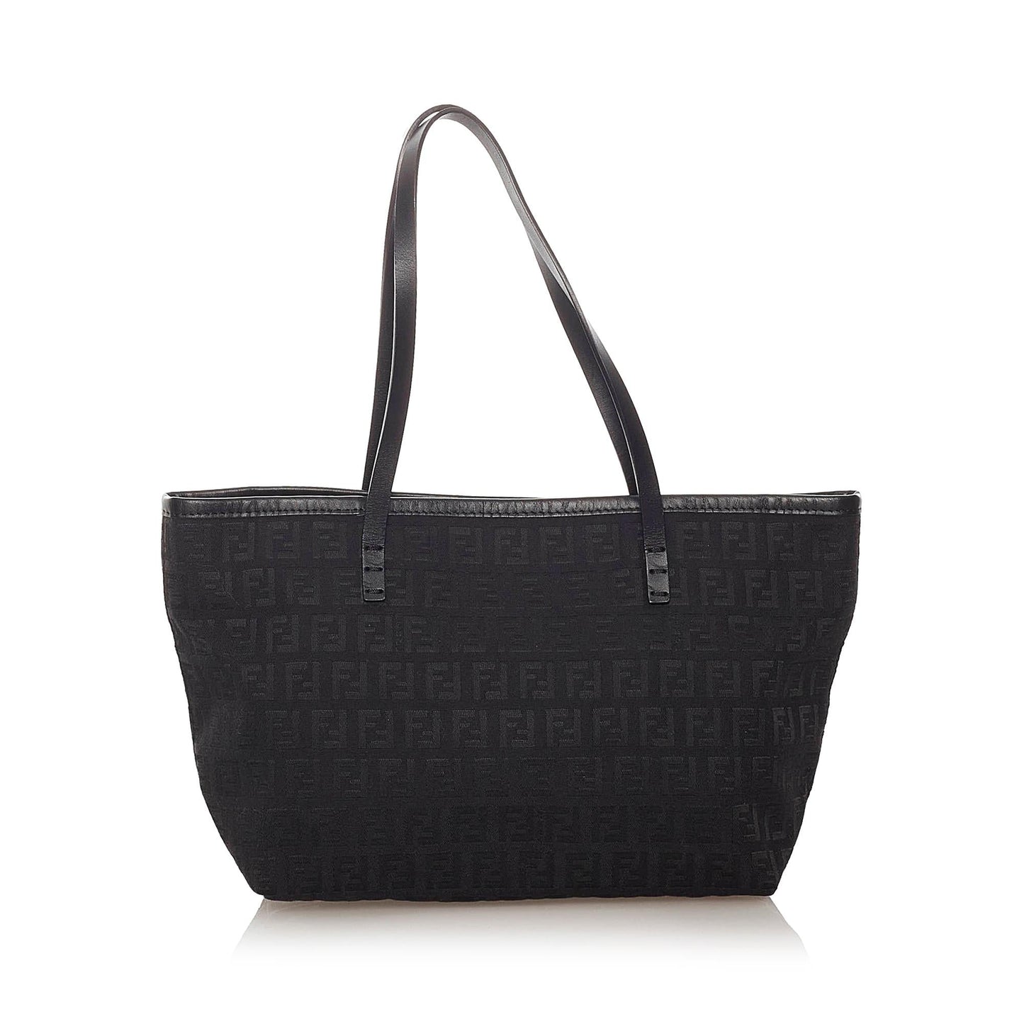 Fendi Zucchino Canvas Tote Bag (SHG-27895)