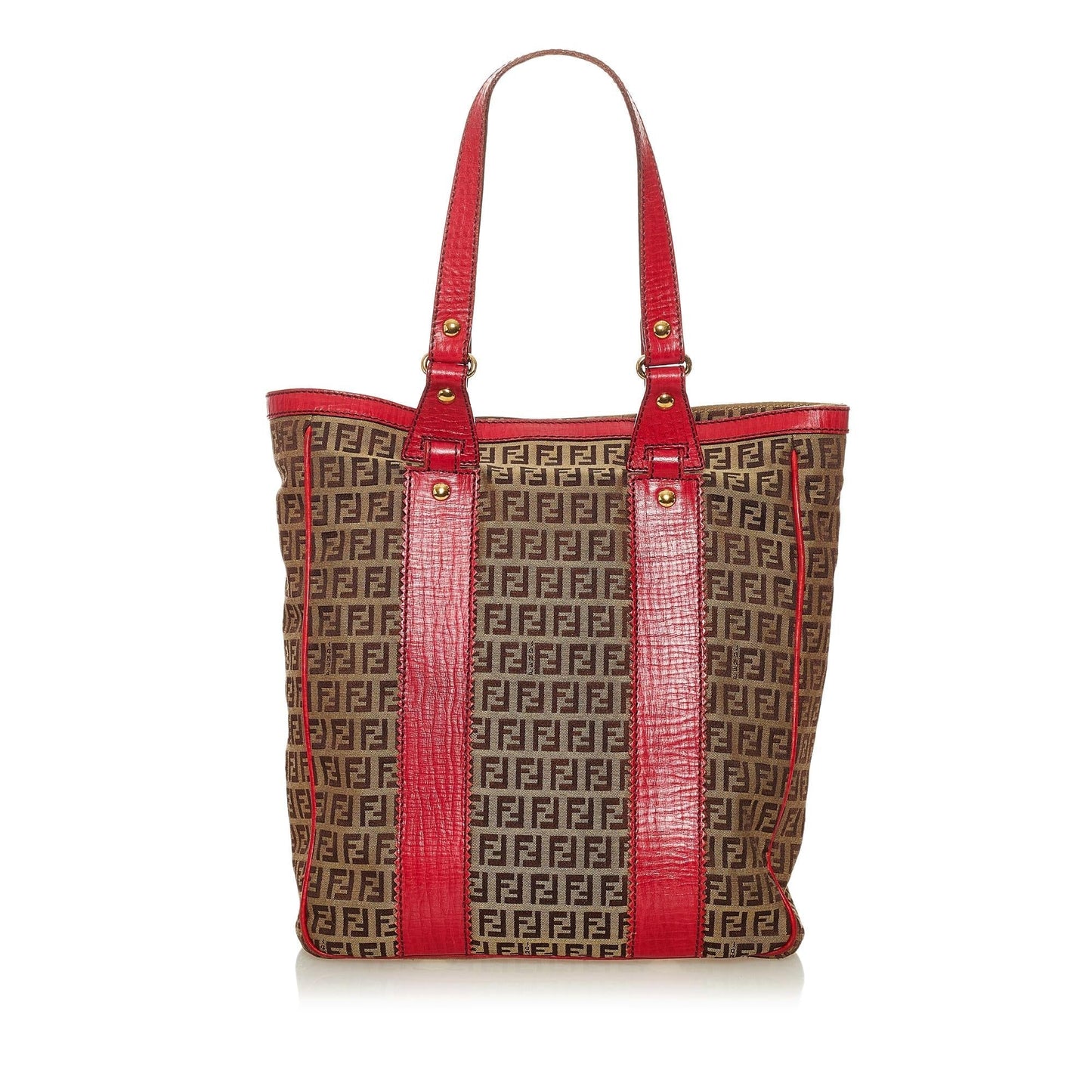 Fendi Zucchino Canvas Tote Bag (SHG-27918)