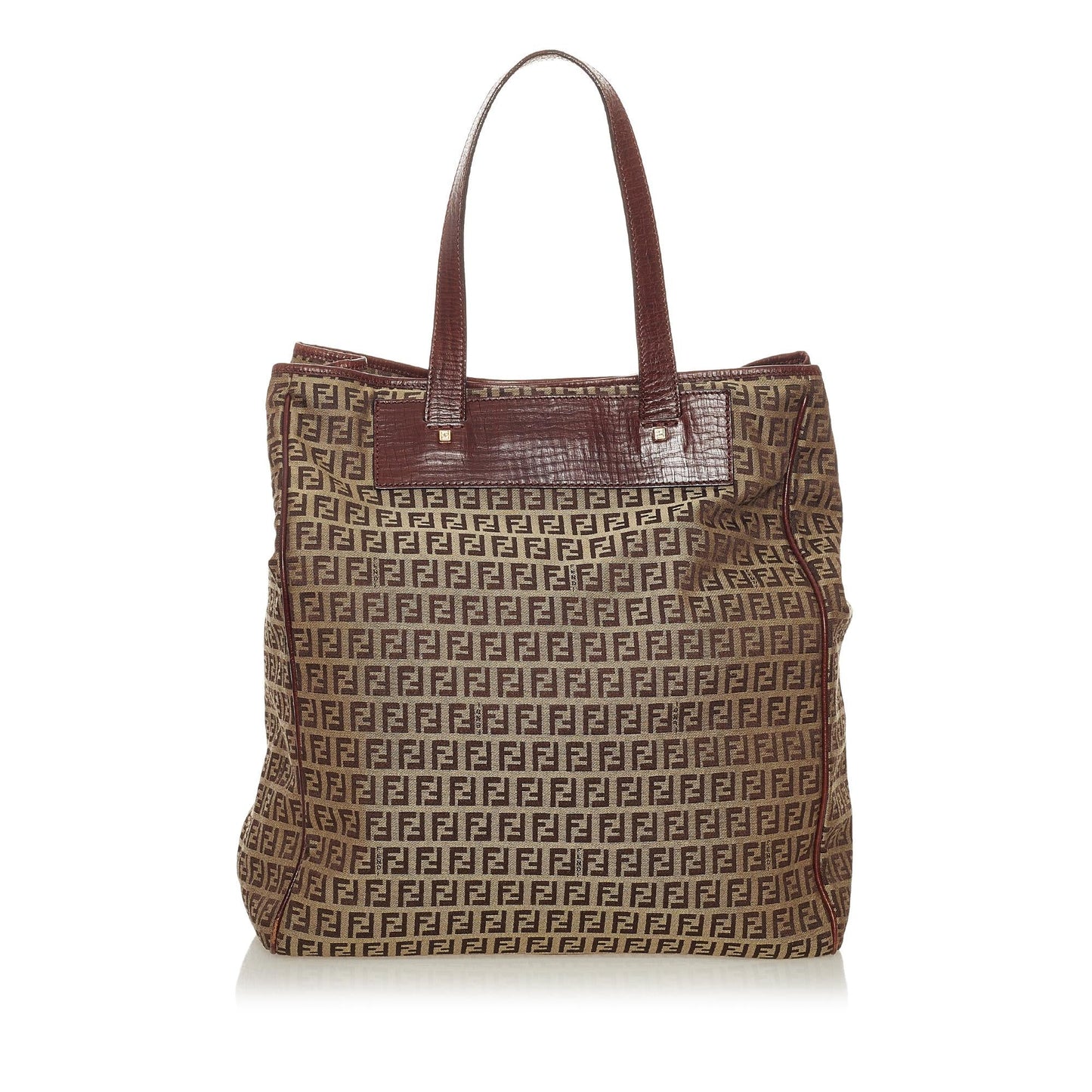 Fendi Zucchino Canvas Tote Bag (SHG-27992)