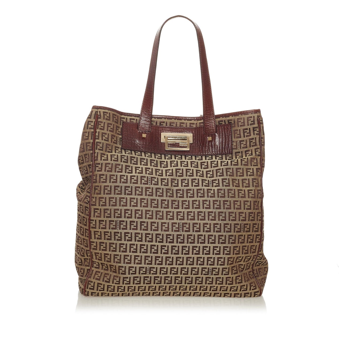 Fendi Zucchino Canvas Tote Bag (SHG-27992)