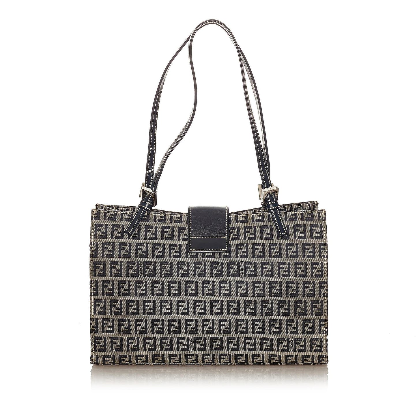 Fendi Zucchino Canvas Tote Bag (SHG-28122)