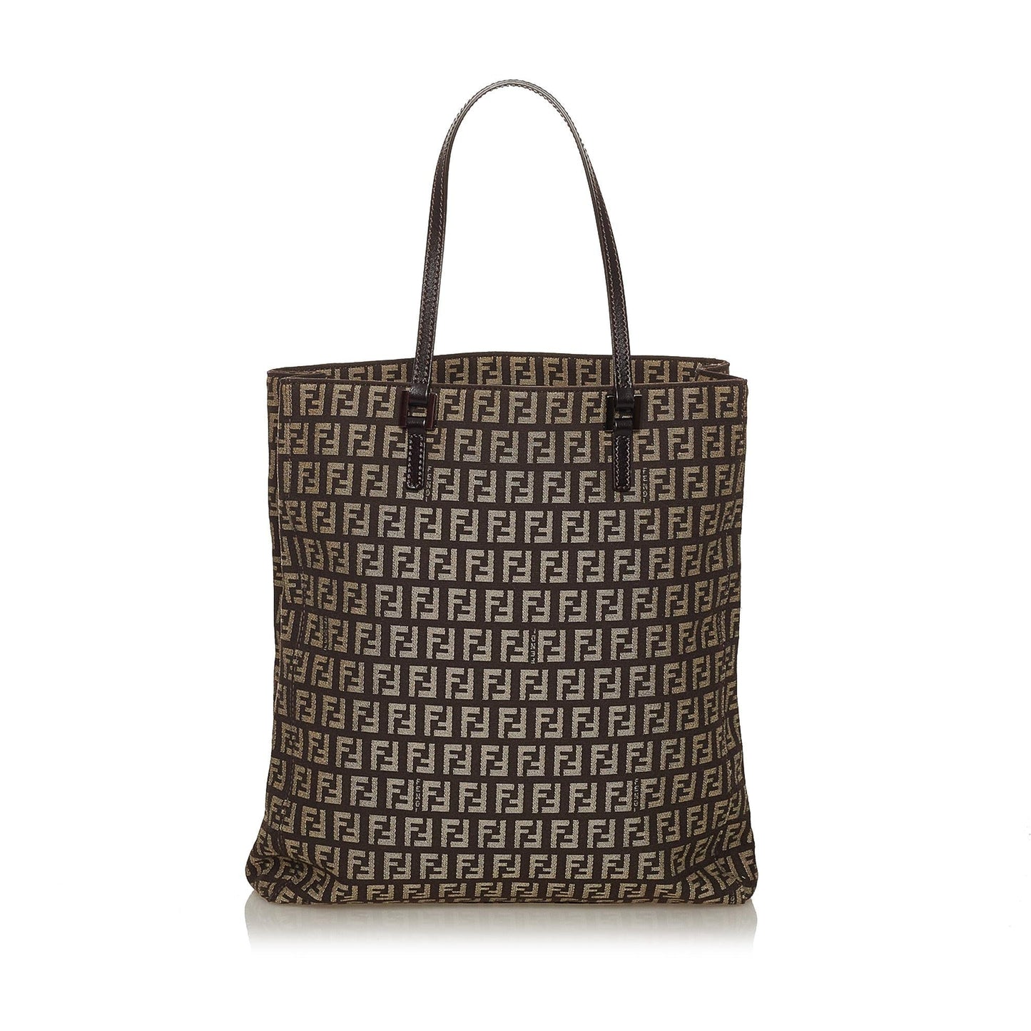 Fendi Zucchino Canvas Tote Bag (SHG-28691)