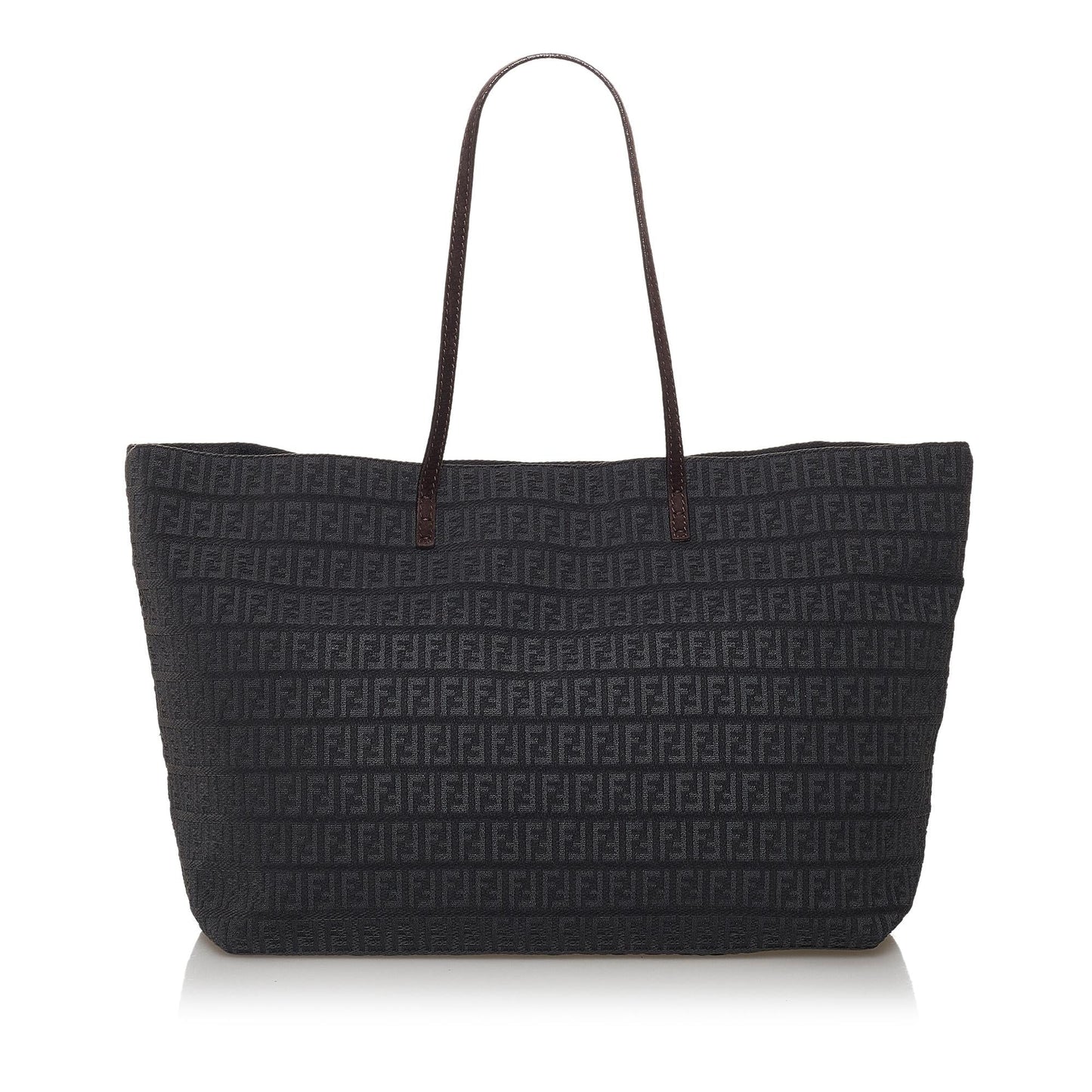 Fendi Zucchino Canvas Tote Bag (SHG-29760)