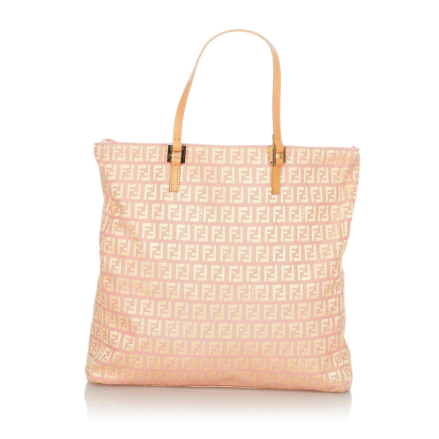 Fendi Zucchino Canvas Tote Bag (SHG-31881)