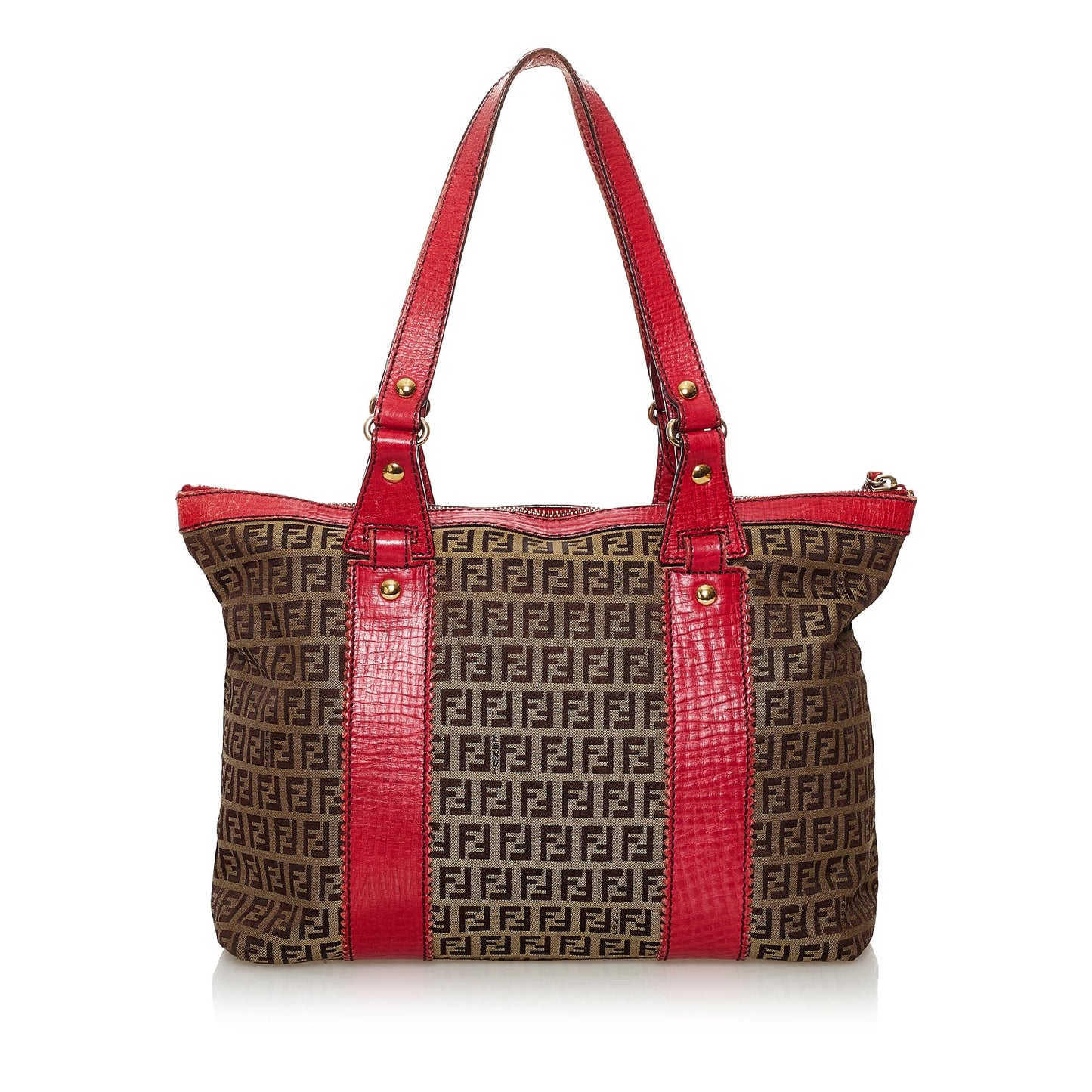 Fendi Zucchino Canvas Tote Bag (SHG-32834)