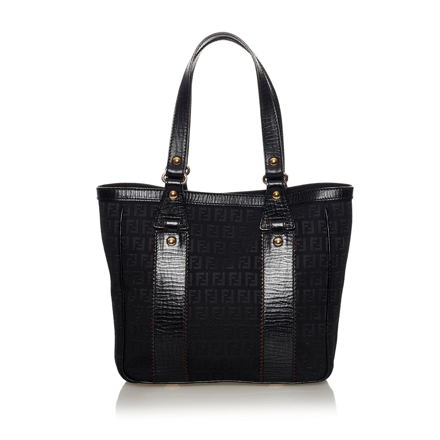 Fendi Zucchino Canvas Tote Bag (SHG-33449)