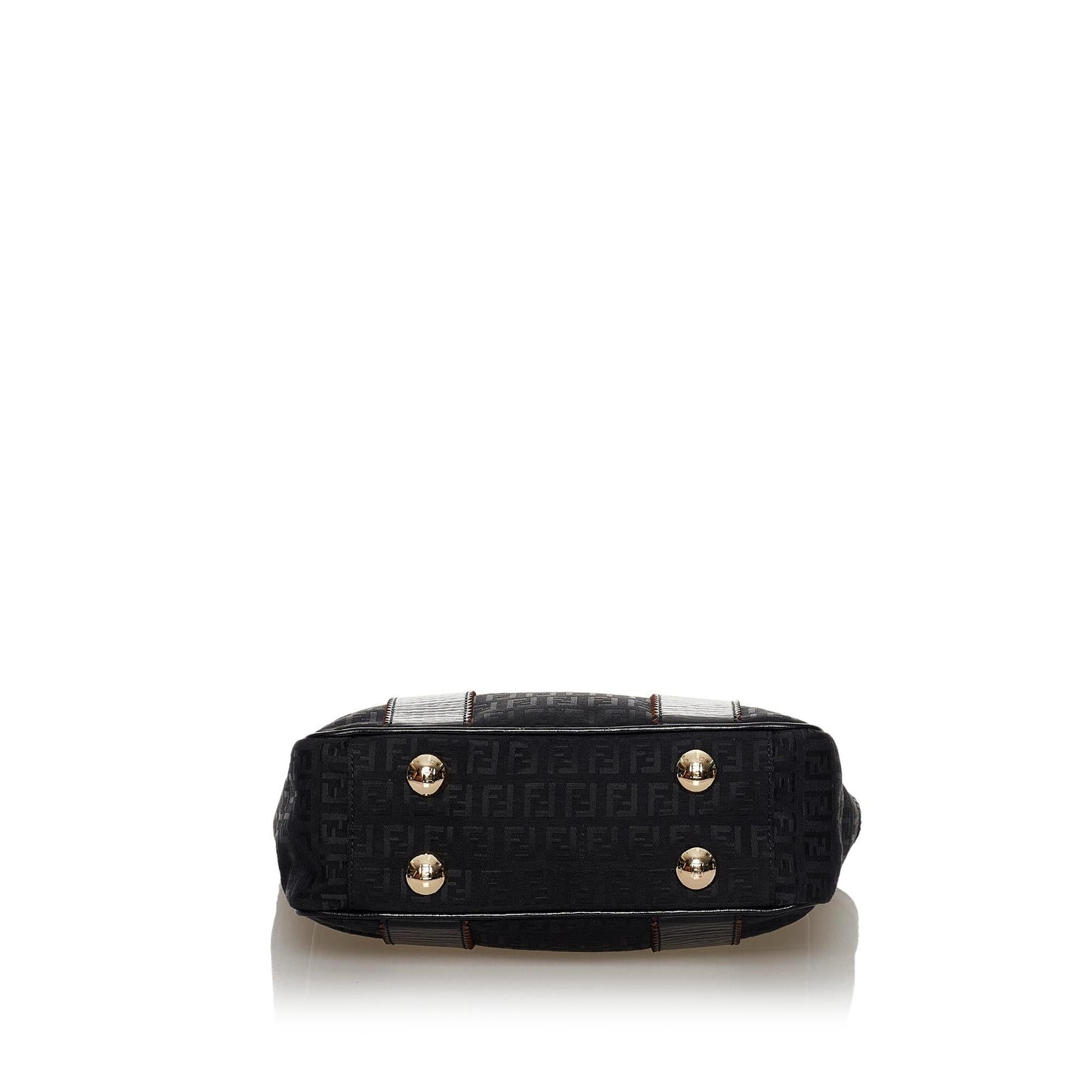 Fendi Zucchino Canvas Tote Bag (SHG-33449)