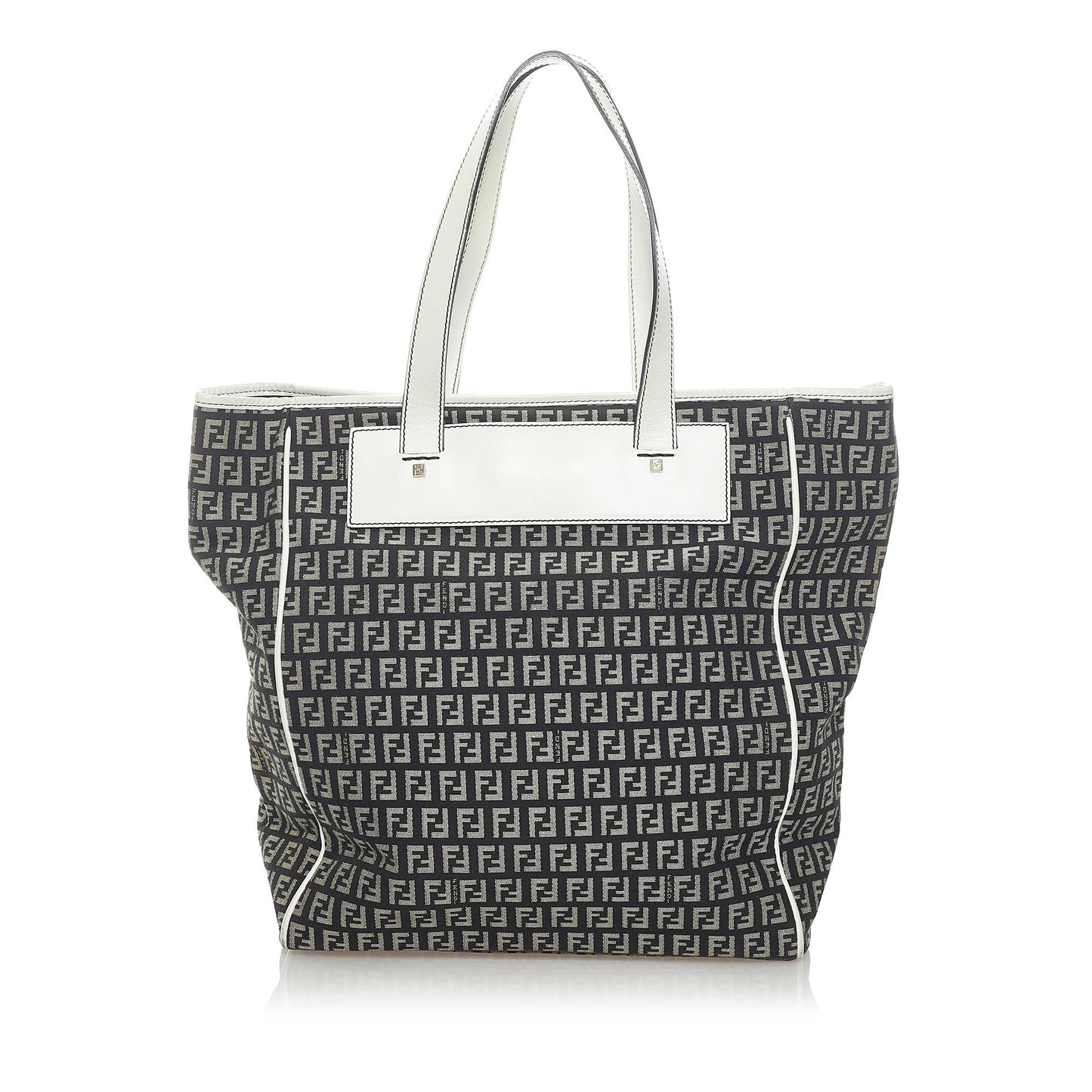 Fendi Zucchino Canvas Tote Bag (SHG-33487)