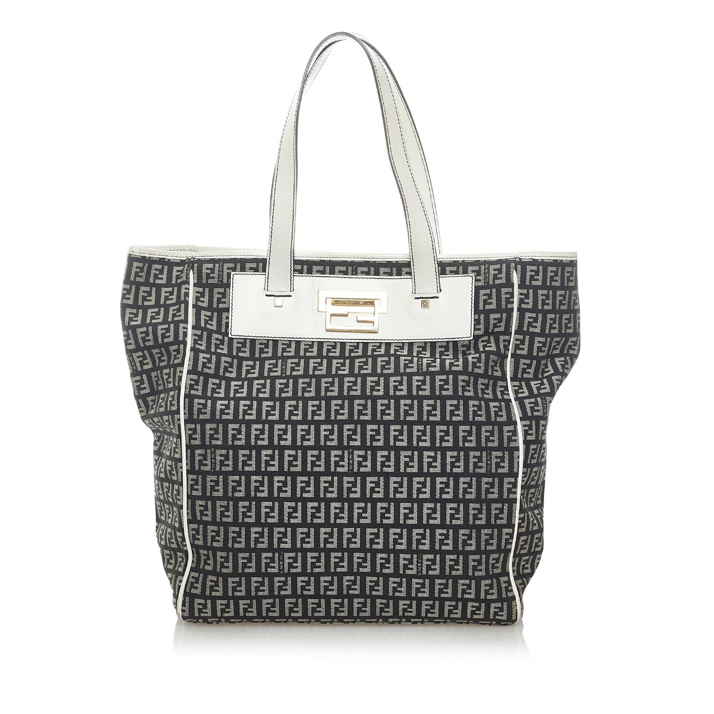 Fendi Zucchino Canvas Tote Bag (SHG-33487)