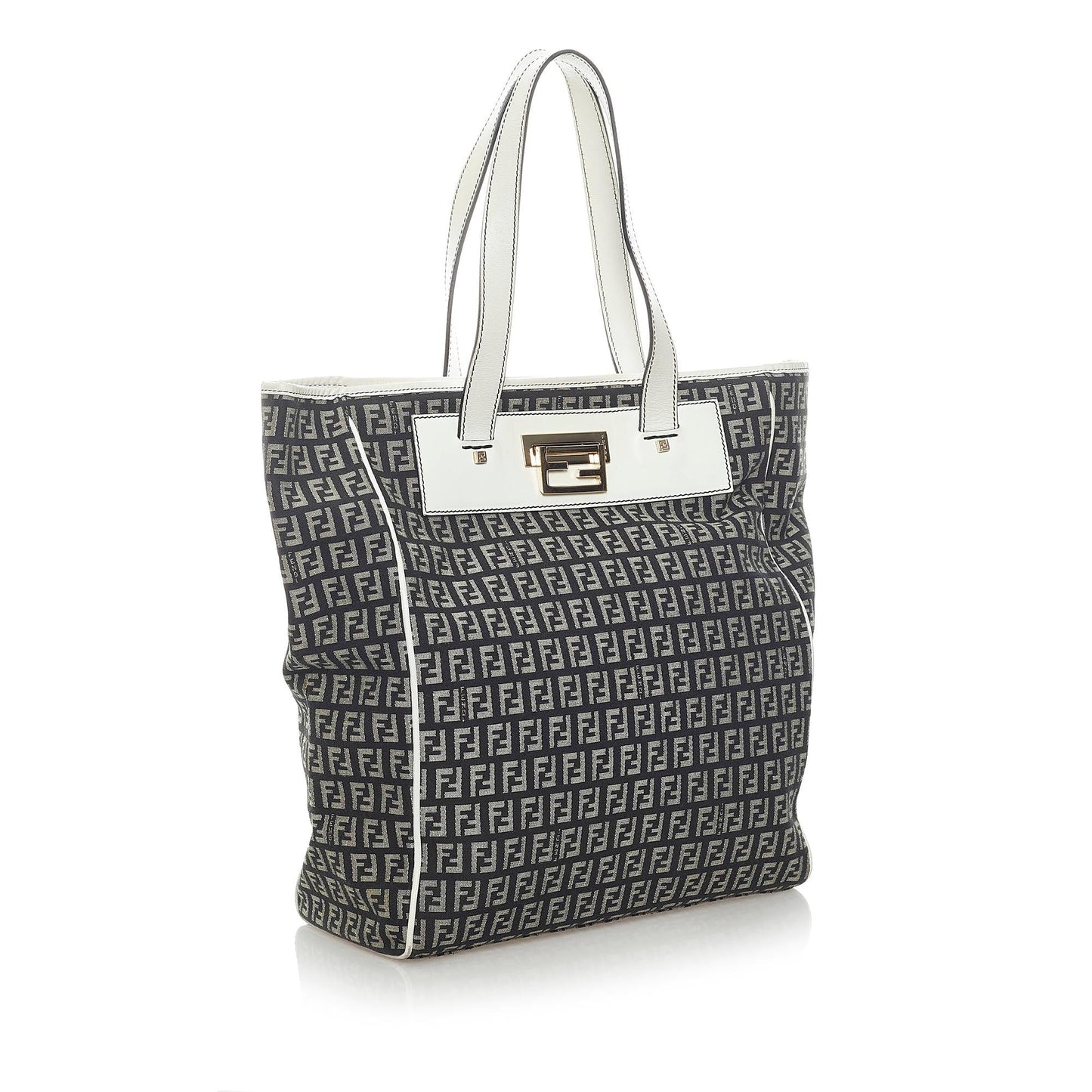 Fendi Zucchino Canvas Tote Bag (SHG-33487)