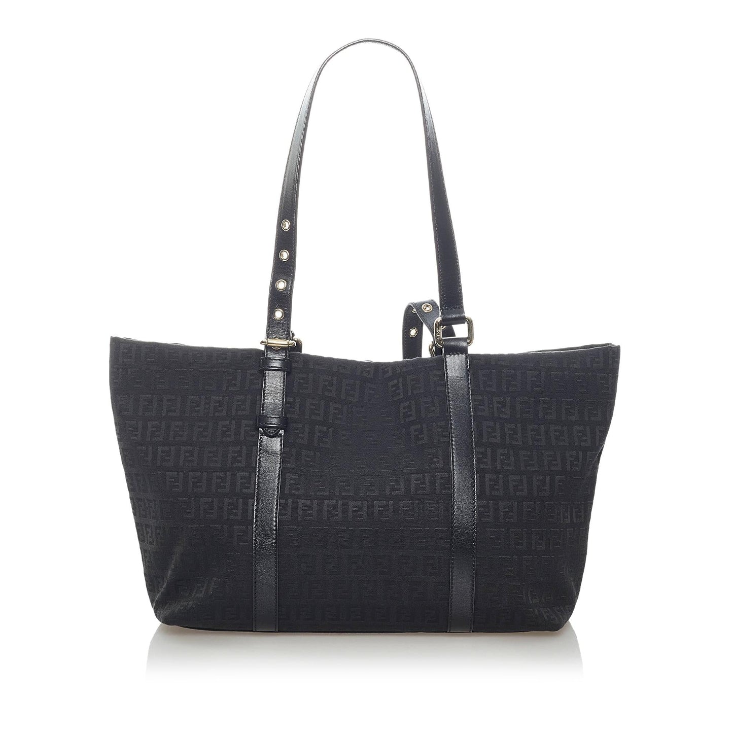 Fendi Zucchino Canvas Tote Bag (SHG-33555)