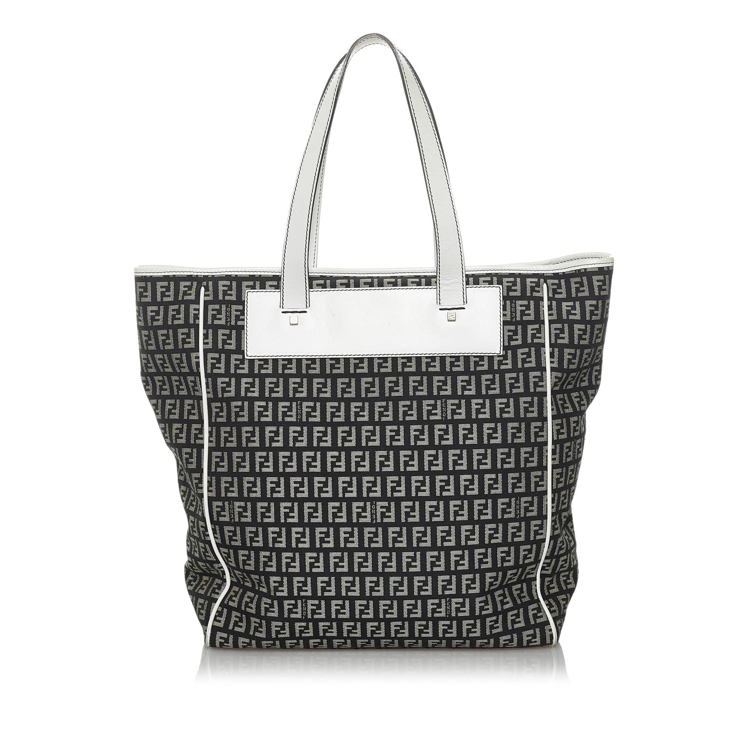 Fendi Zucchino Canvas Tote Bag (SHG-33760)