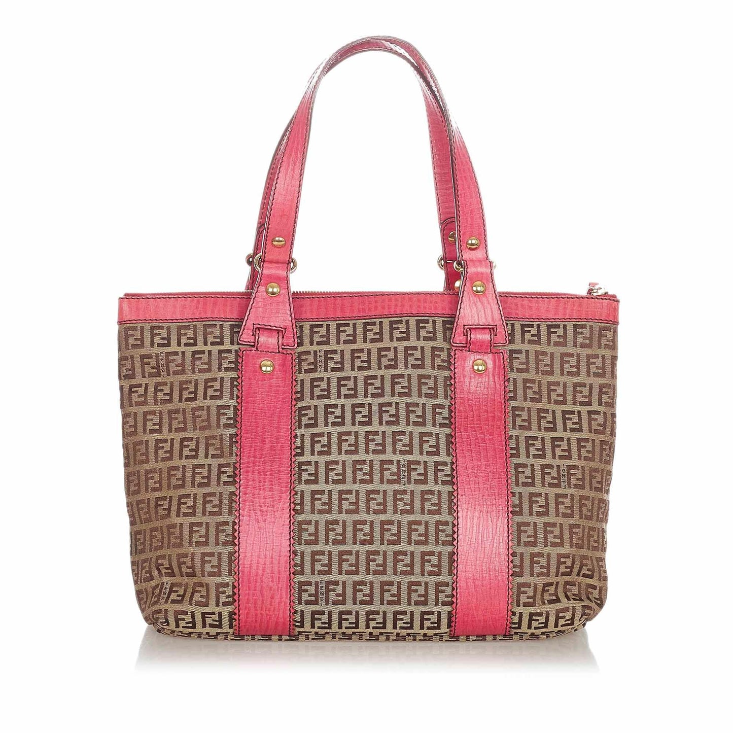 Fendi Zucchino Canvas Tote Bag (SHG-34025)