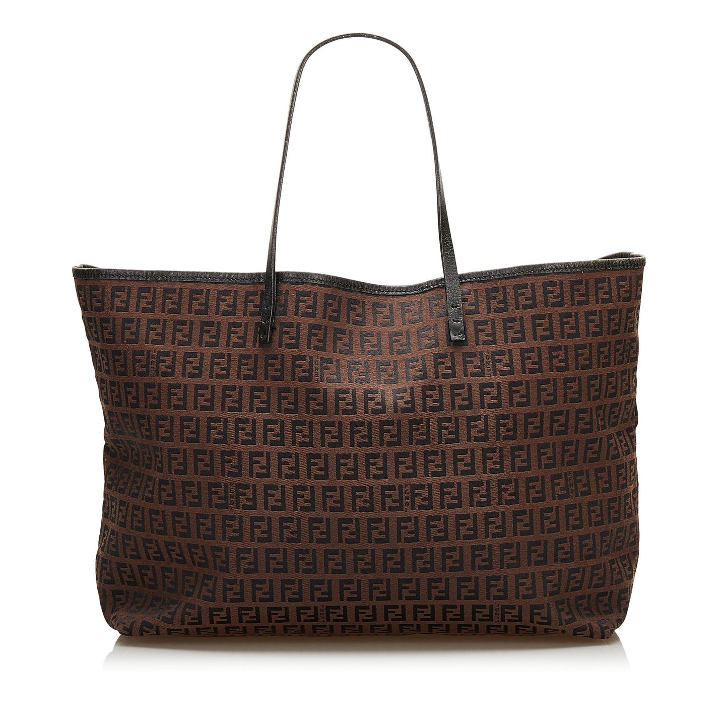Fendi Zucchino Canvas Tote Bag (SHG-35840)