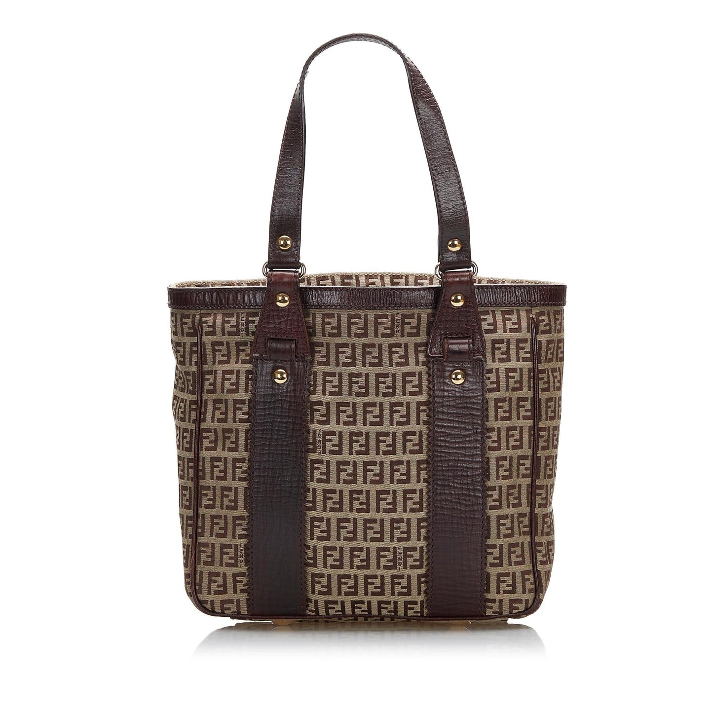 Fendi Zucchino Canvas Tote Bag (SHG-LR2O1Y)