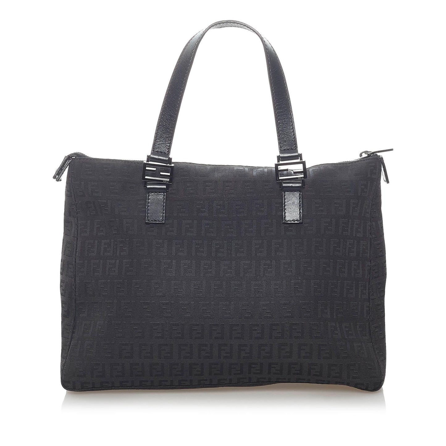 Fendi Zucchino Canvas Tote Bag (SHG-u0LHWp)