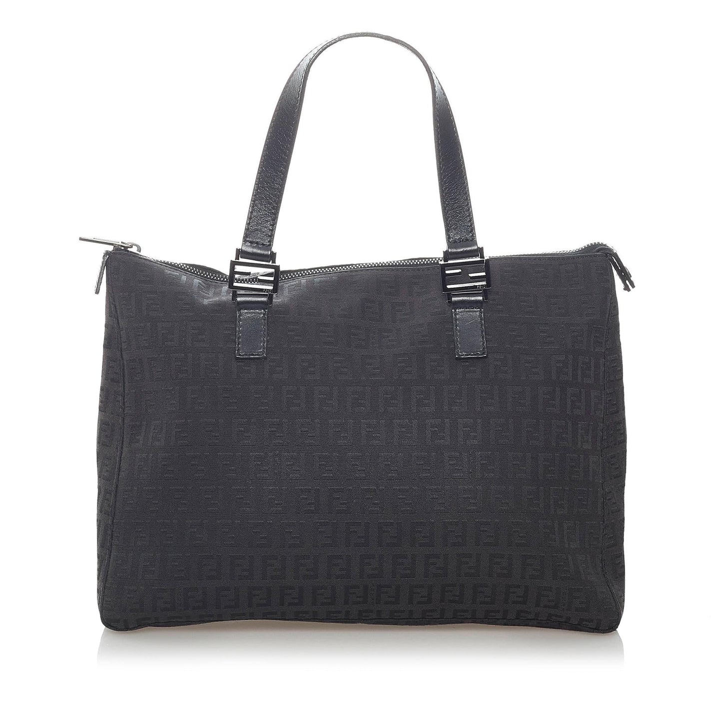 Fendi Zucchino Canvas Tote Bag (SHG-u0LHWp)