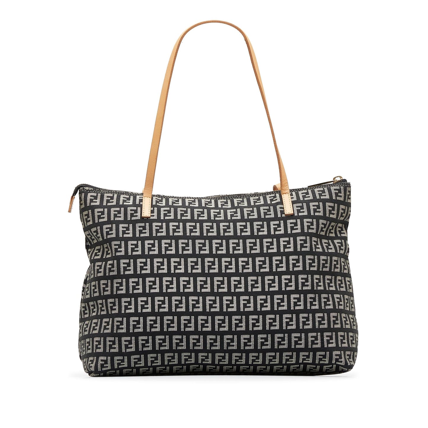 Fendi Zucchino Canvas Tote Bag (SHG-50QNL7)