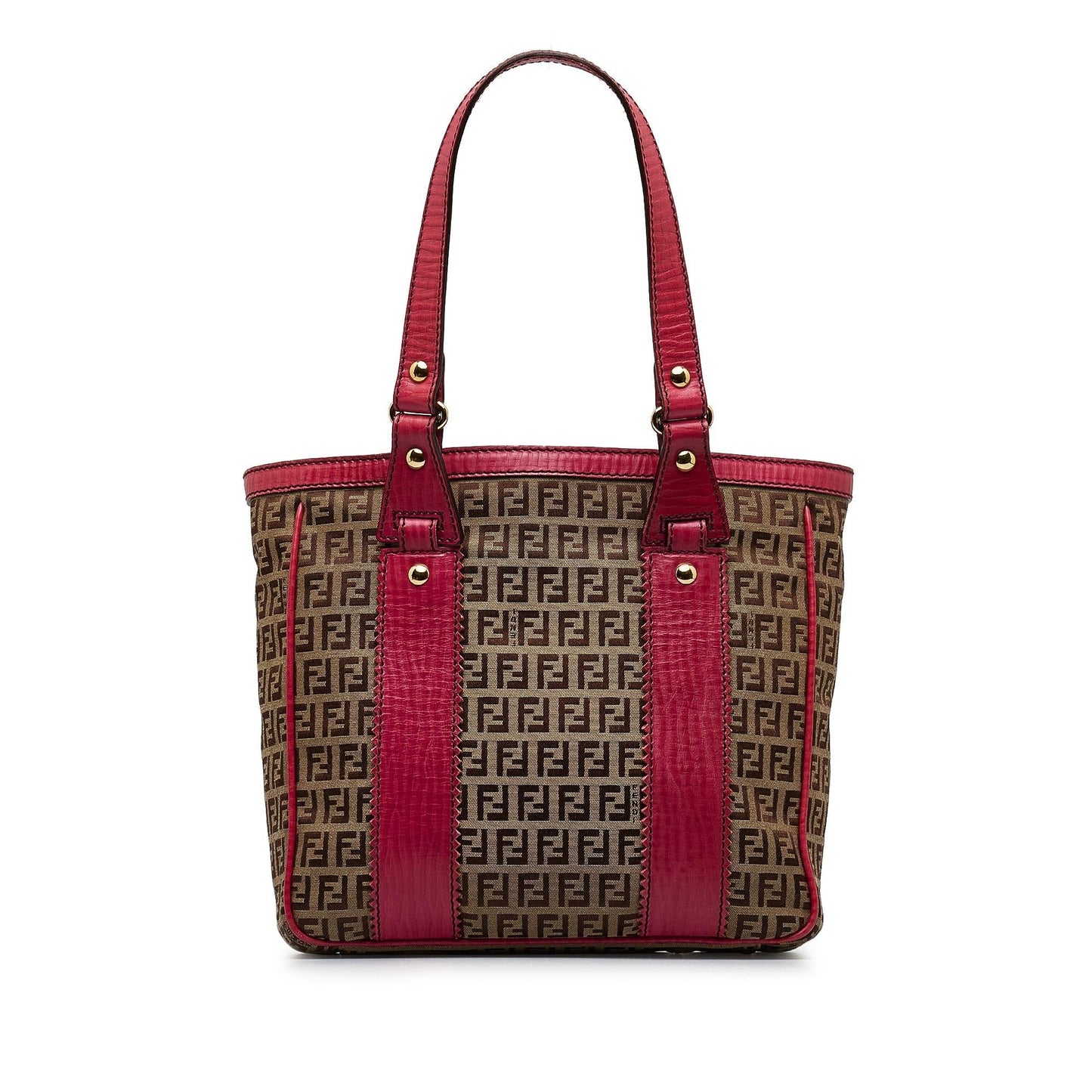 Fendi Zucchino Canvas Tote Bag (SHG-NoLXWR)