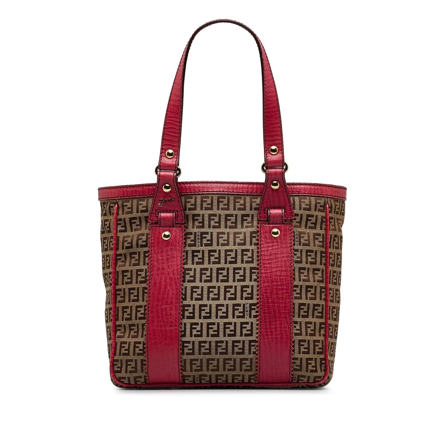 Fendi Zucchino Canvas Tote Bag (SHG-NoLXWR)