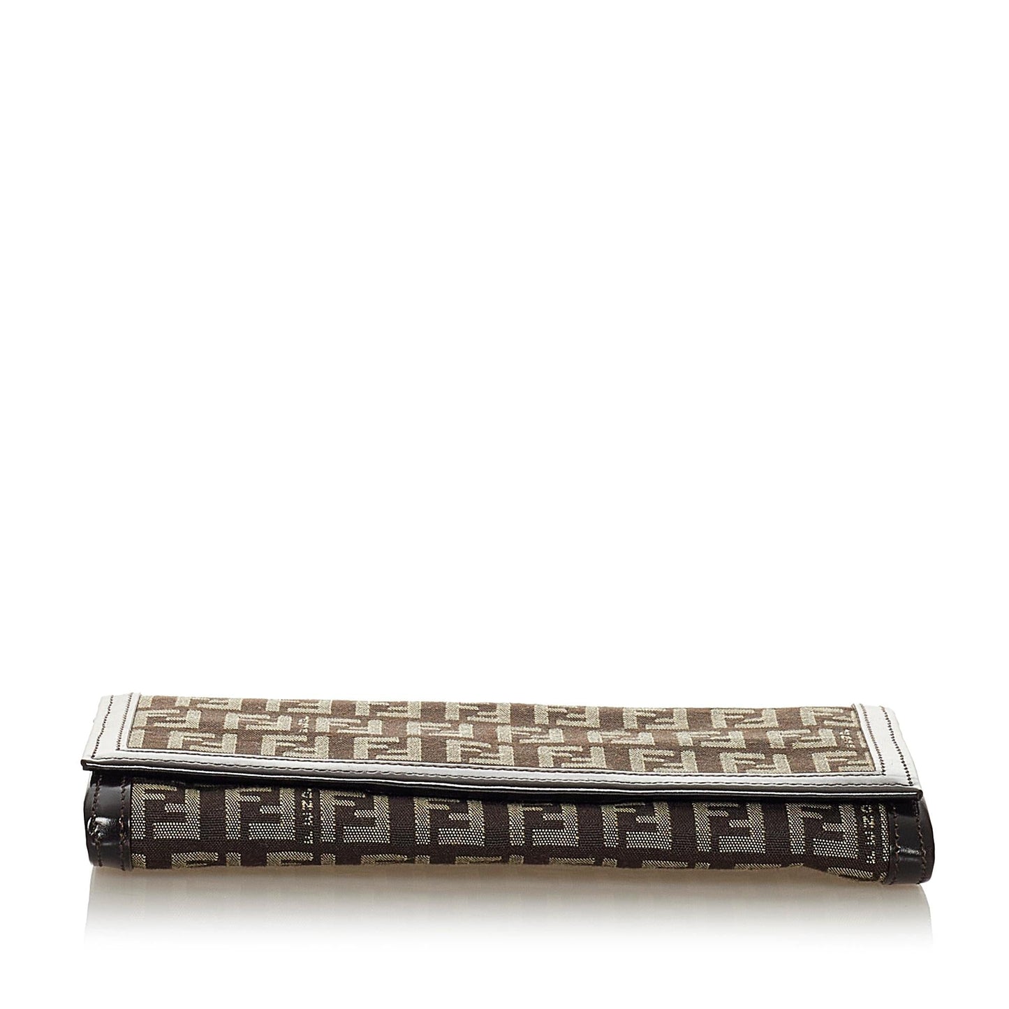 Fendi Zucchino Canvas Wallet (SHG-27187)