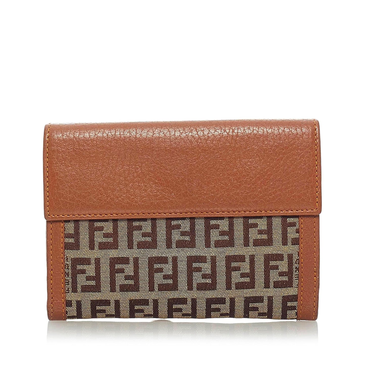 Fendi Zucchino Canvas Wallet (SHG-33654)