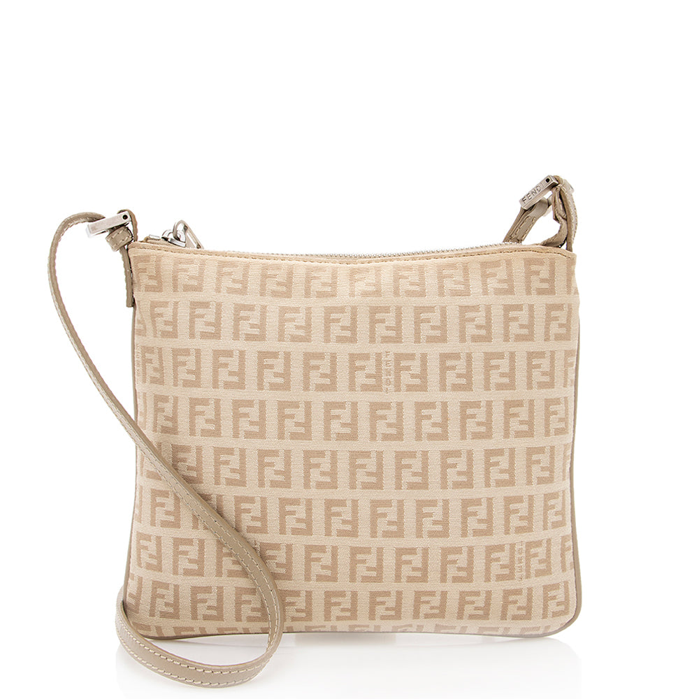 Fendi Zucchino Crossbody Bag (SHF-19569)