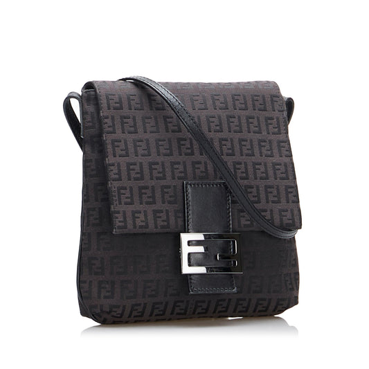 Fendi Zucchino Crossbody Bag (SHG-nLVc4l)