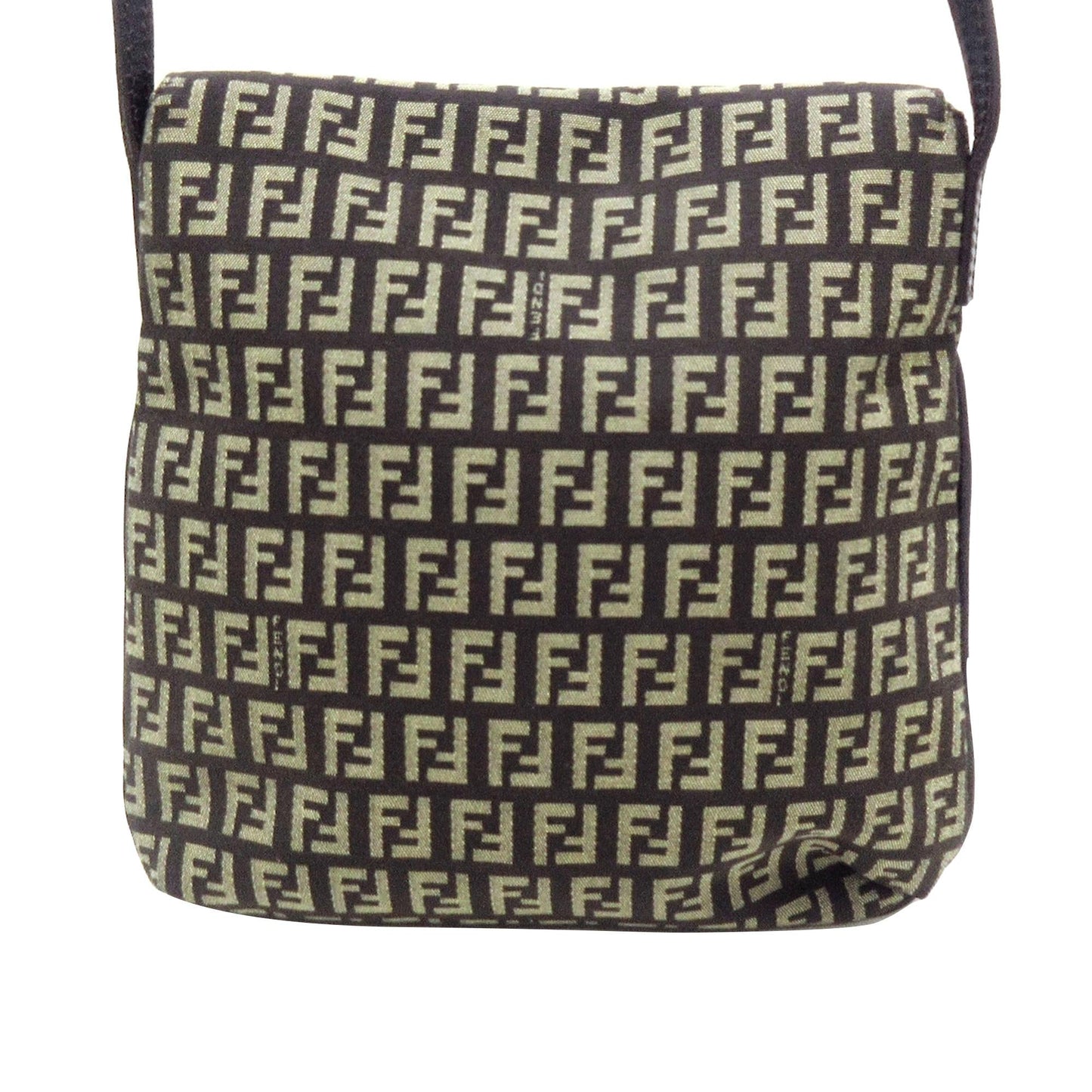 Fendi Zucchino Crossbody (SHG-NXOxWk)