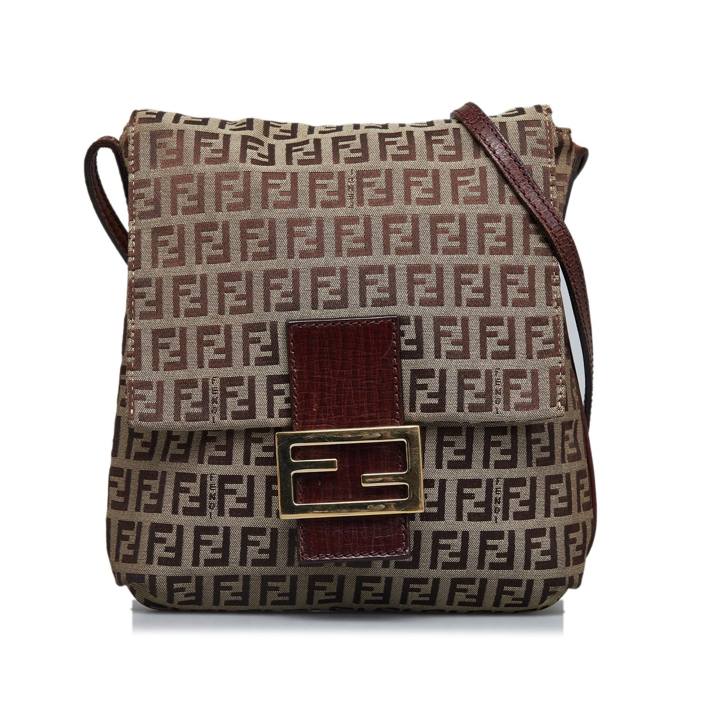 Fendi Zucchino Crossbody (SHG-JtjUvx)