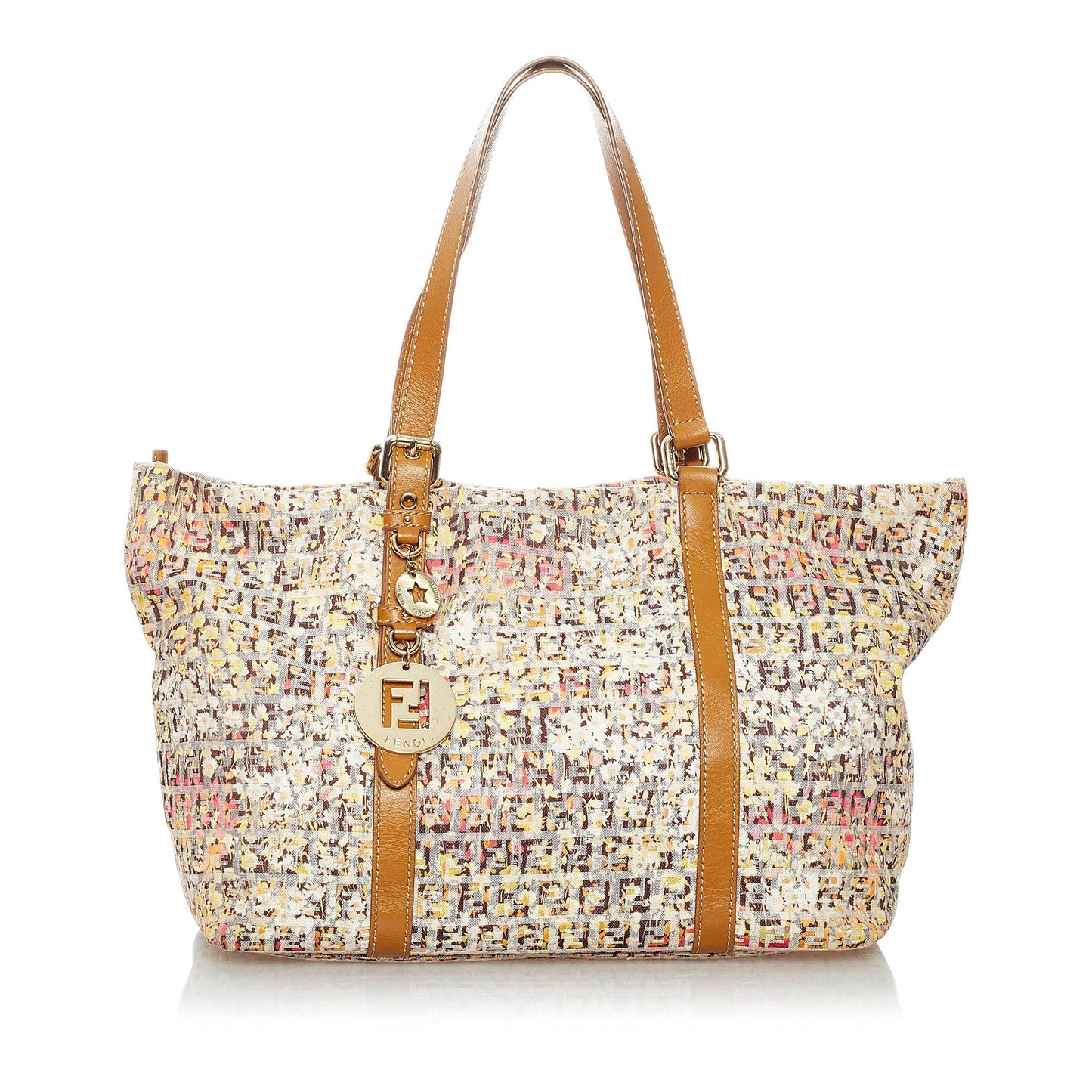 Fendi Zucchino Floral Tote Bag (SHG-30147)