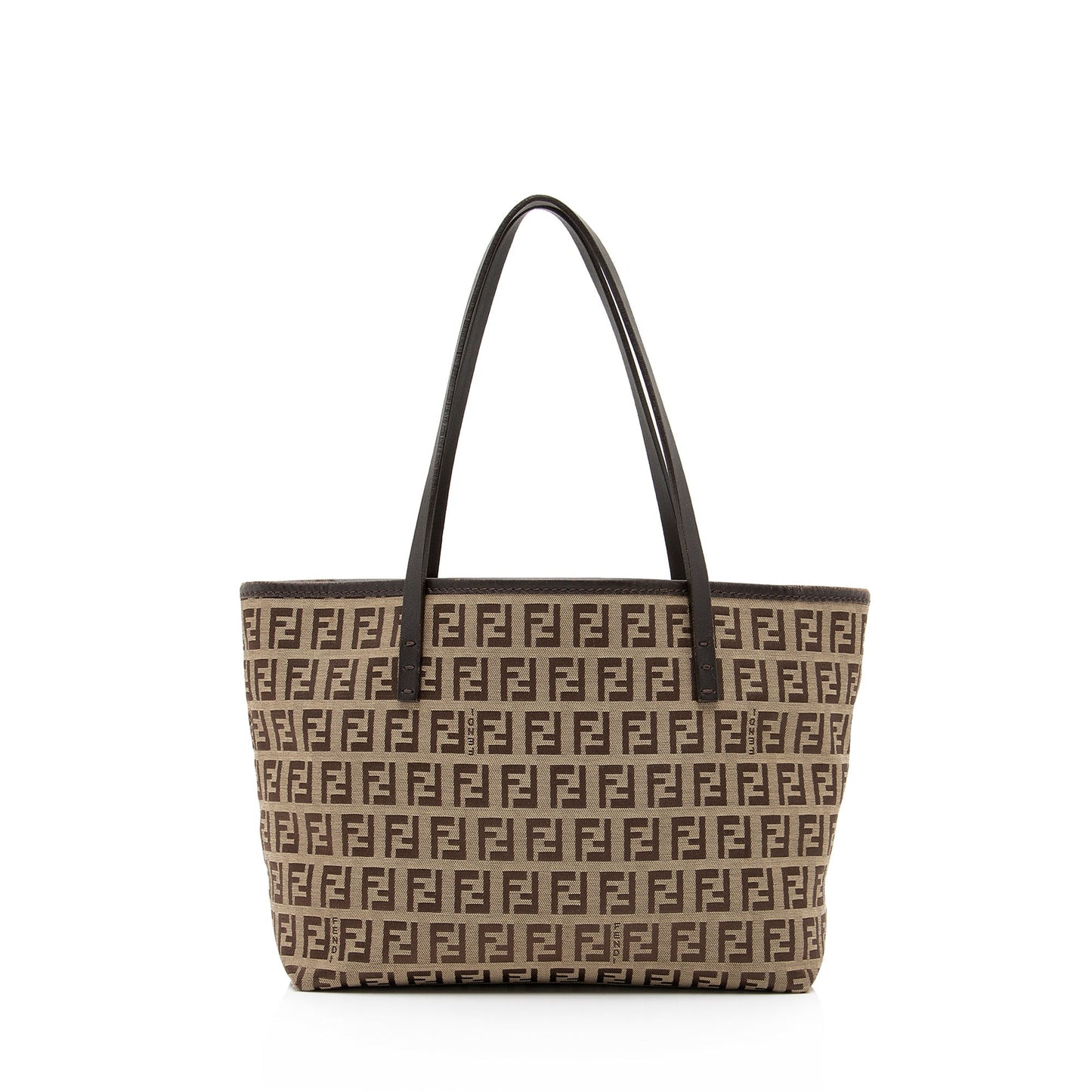Fendi Zucchino Mini Roll Tote (SHF-23562)