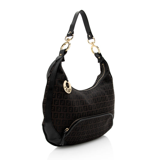 Fendi Zucchino Passaspalla Chef Hobo (SHF-9lMY3o)