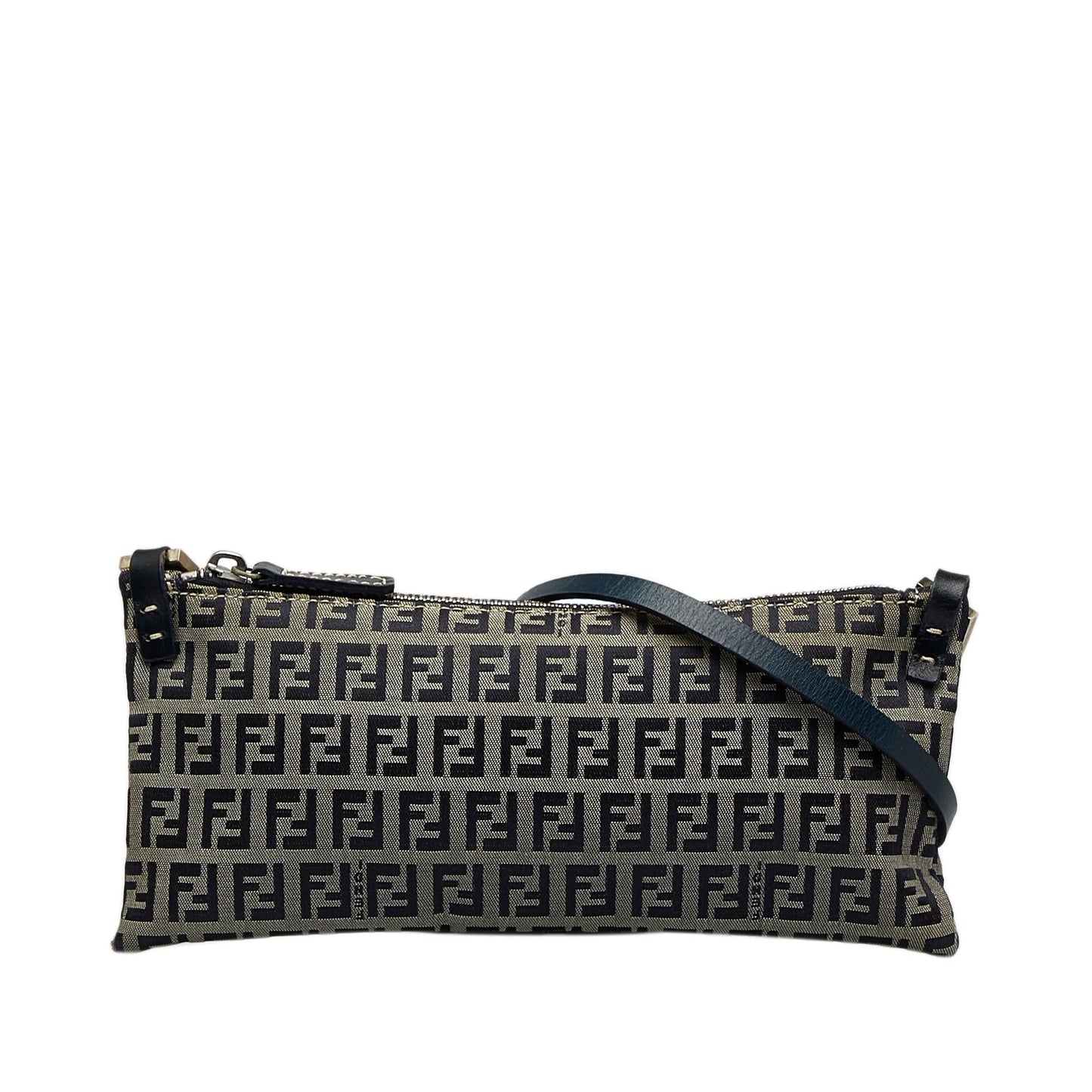 Fendi Zucchino Pochette Crossbody (SHG-cgmt3S)