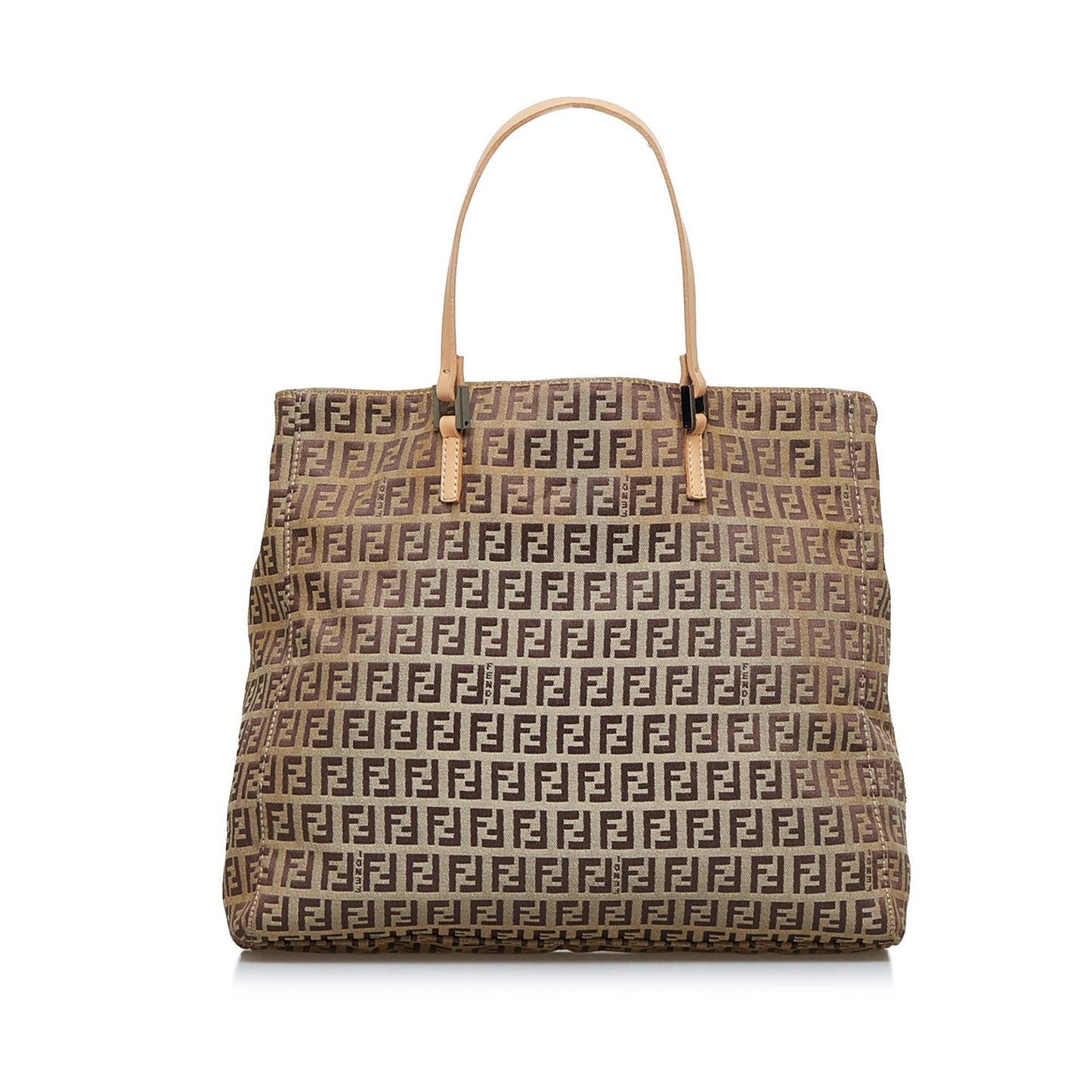 Fendi Zucchino Roll Tote Bag (SHG-3EViAN)