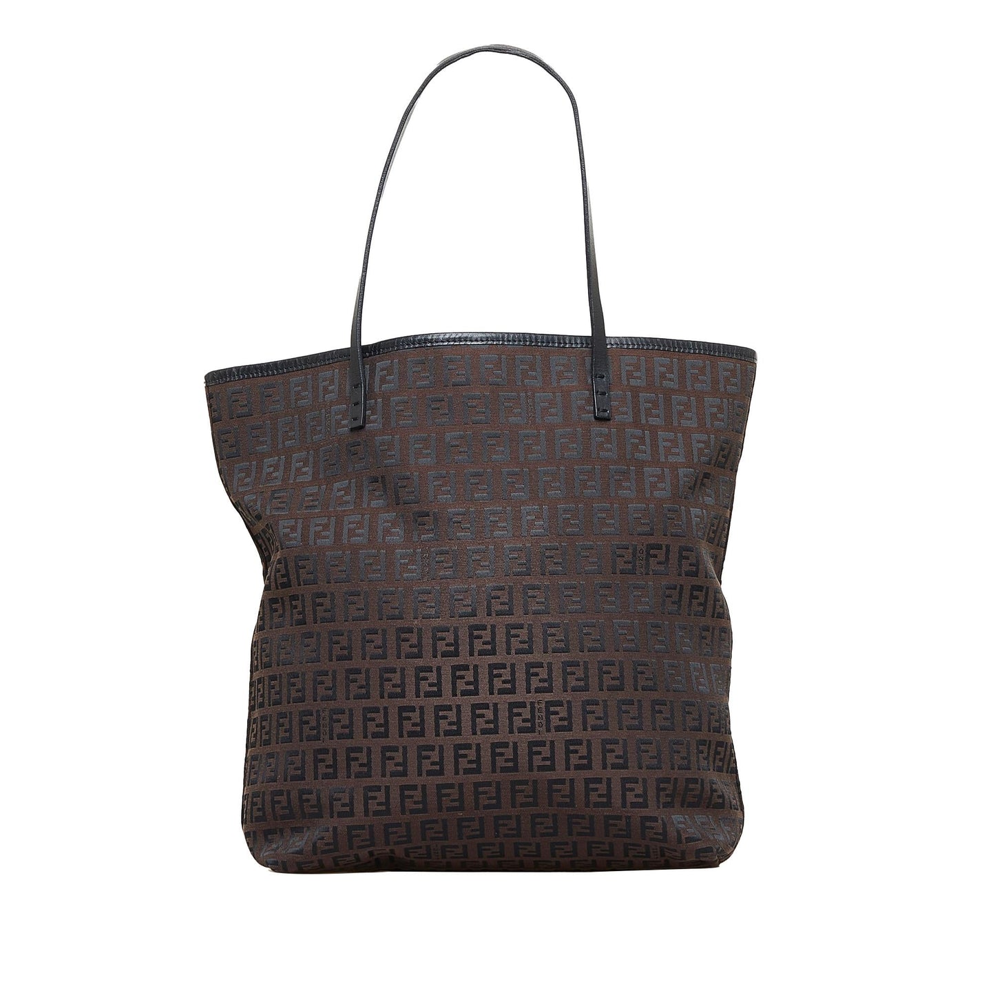 Fendi Zucchino Roll Tote Bag (SHG-1pEPjP)