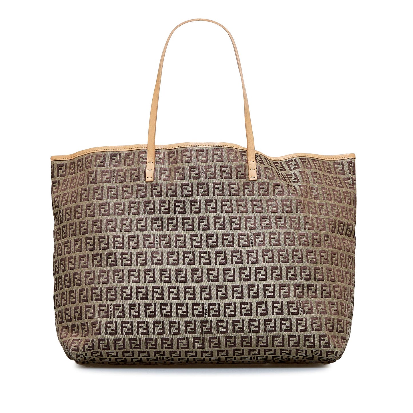 Fendi Zucchino Roll Tote (SHG-XScaCT)