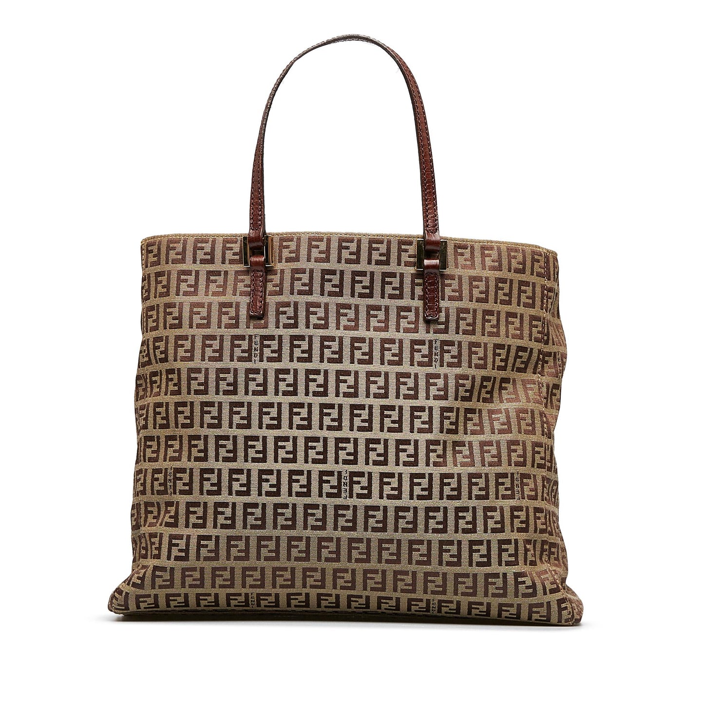 Fendi Zucchino Roll Tote (SHG-Bmz0sP)